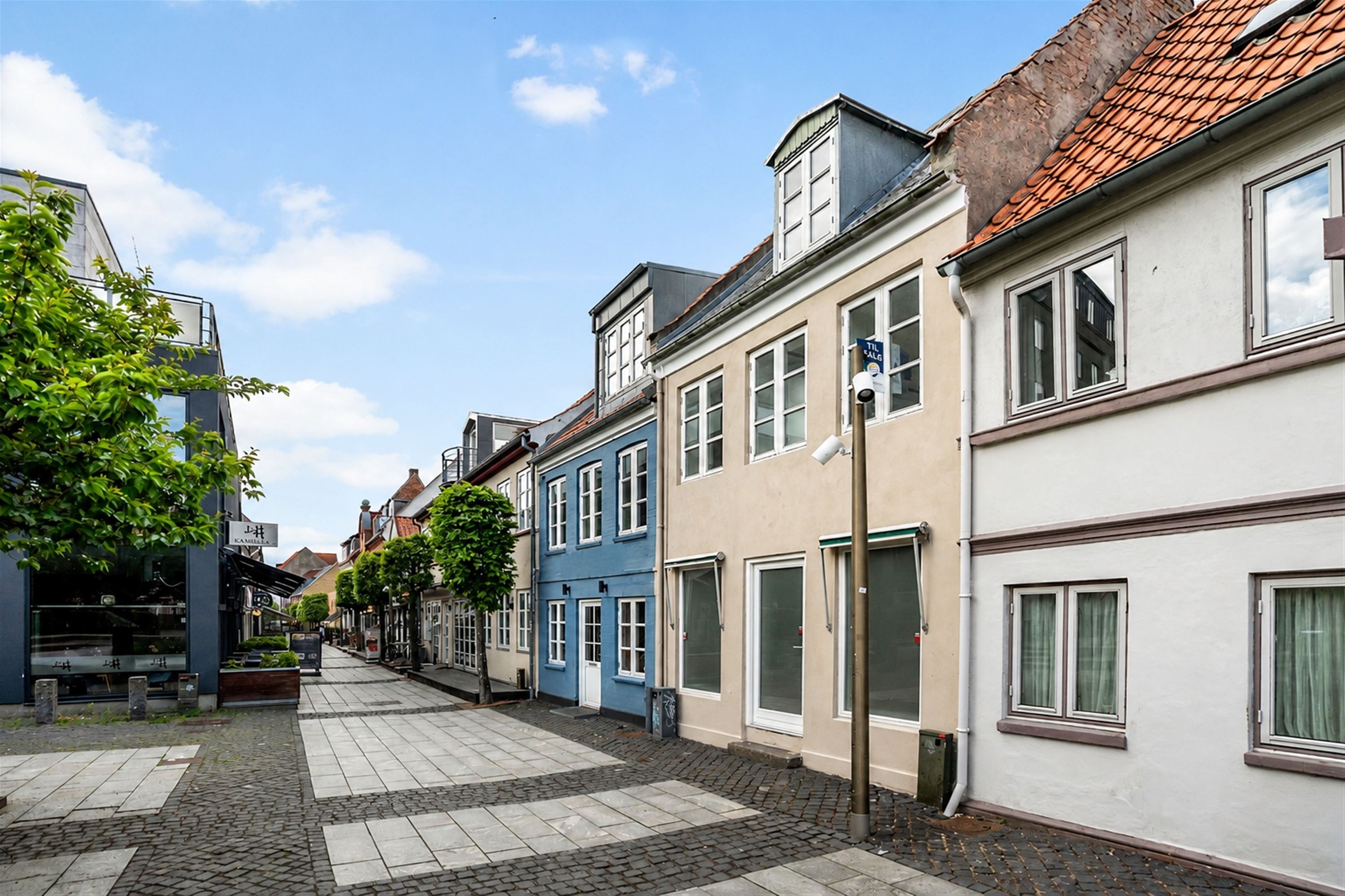 Rækkehus på Grønnegade 21 8700 Horsens.