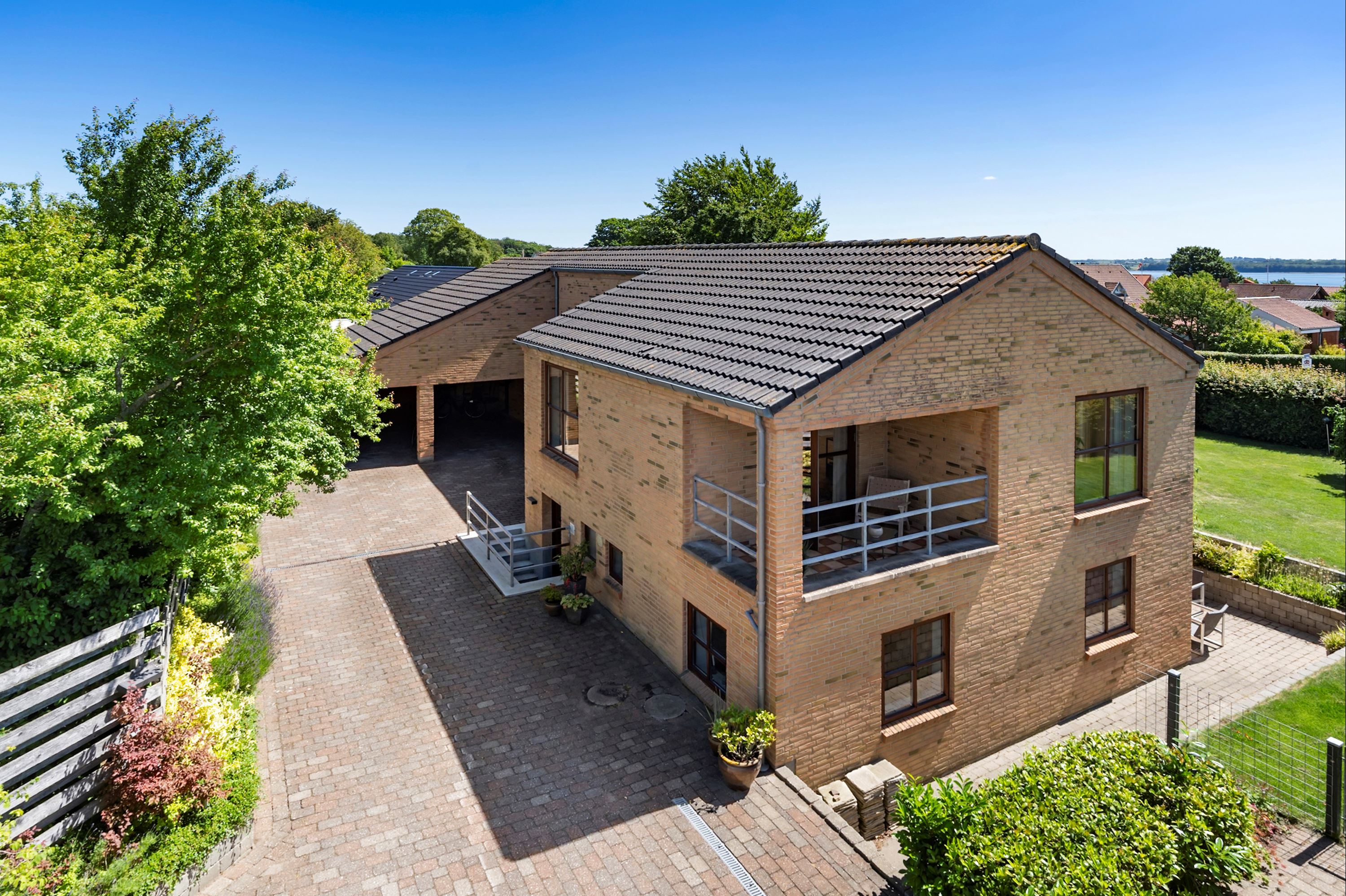 Villa på Hovmarksvej 75 8700 Horsens.