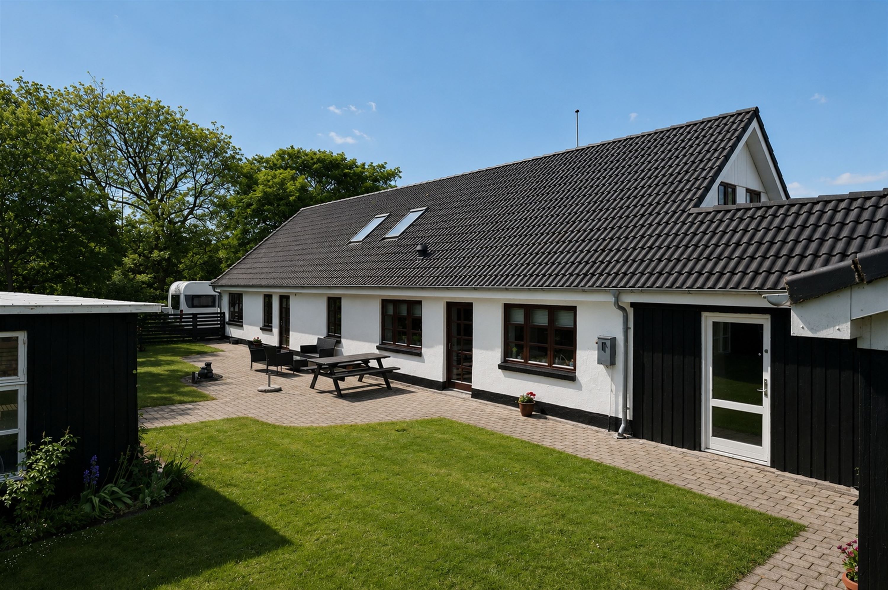 Villa på Damgårdsvej 15 9690 Fjerritslev.
