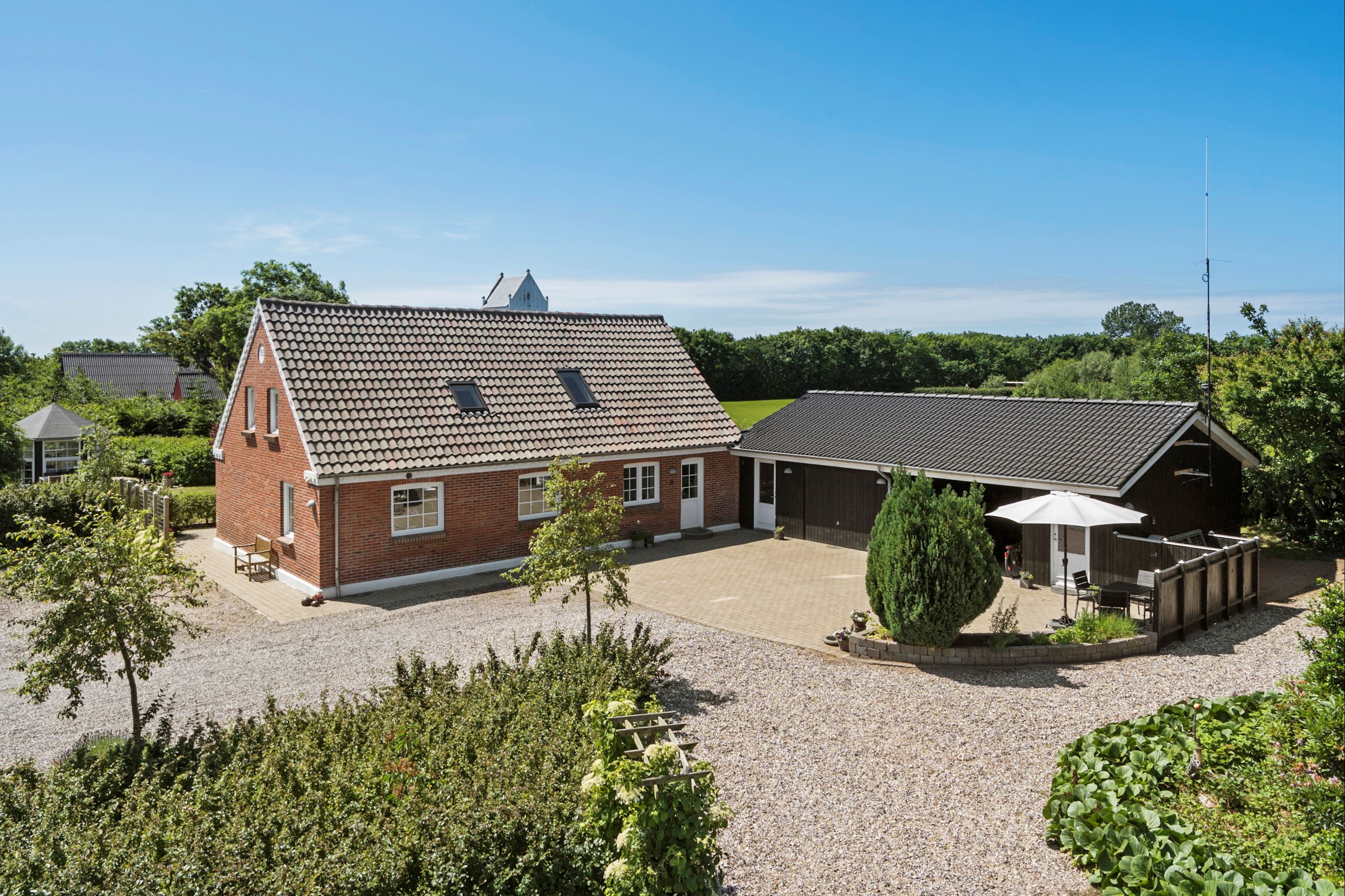 Villa på Staby Kirkevej 8 6990 Ulfborg.