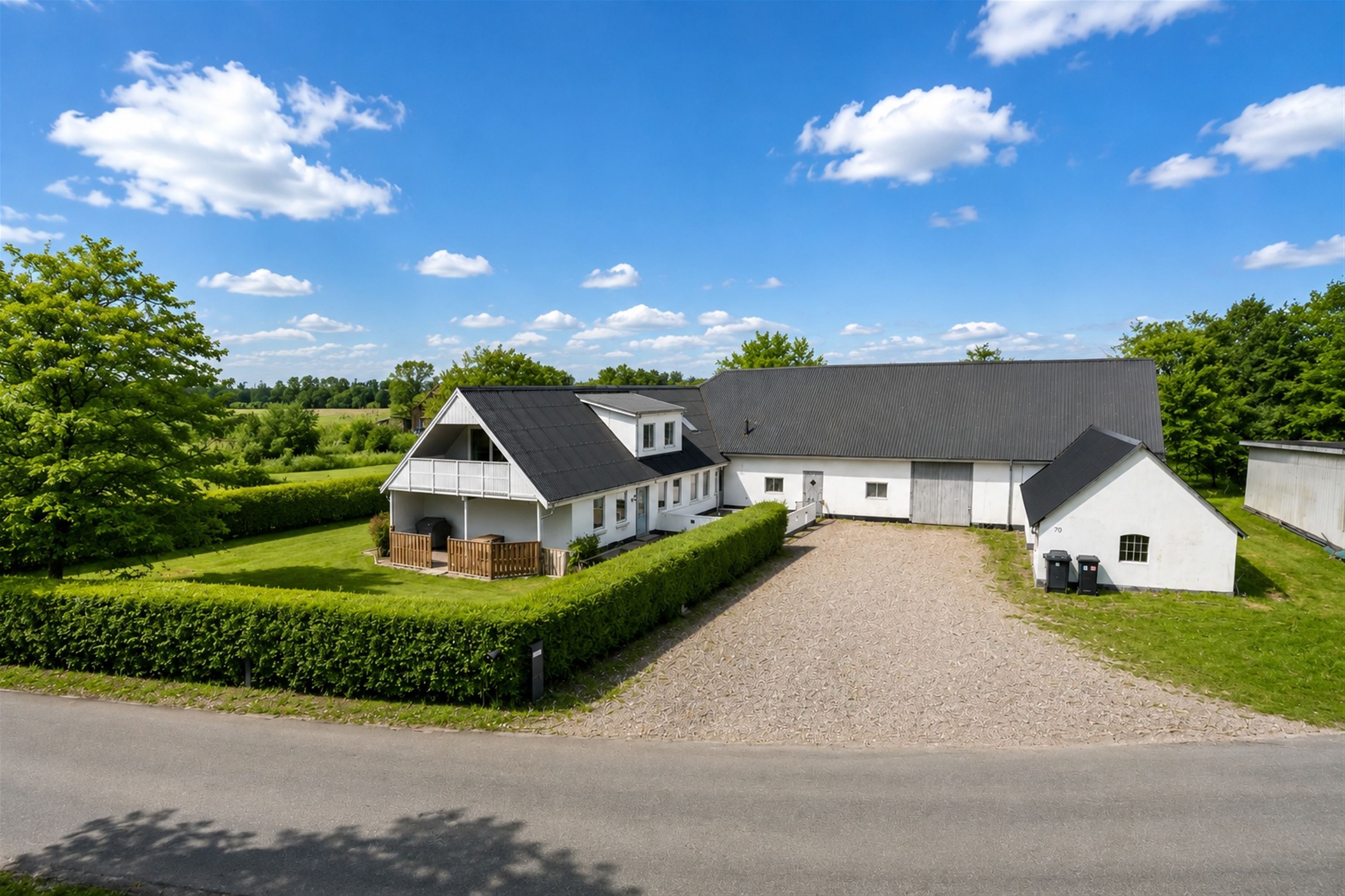 Villa på Manstrupvej 70 9690 Fjerritslev.