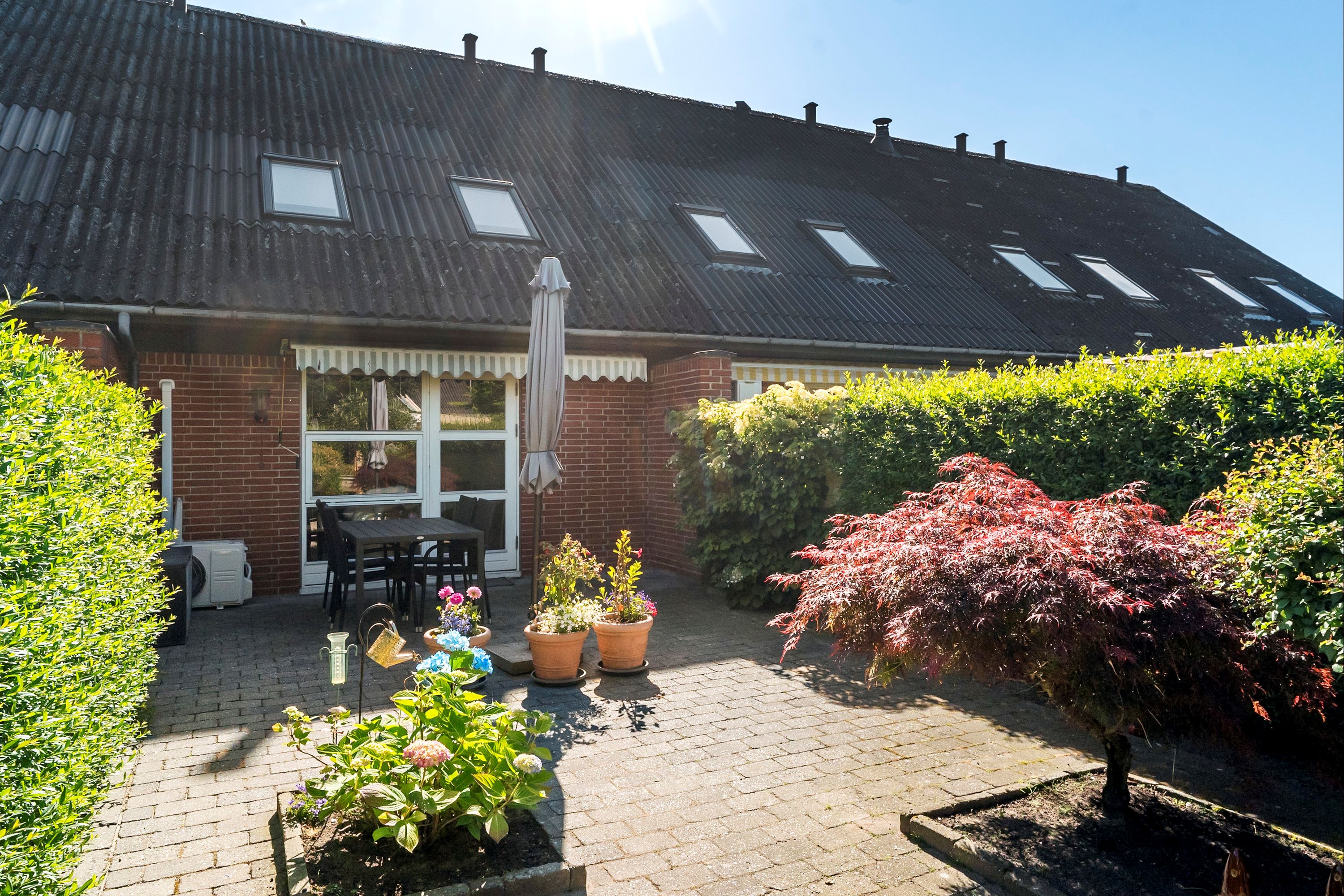 Rækkehus på Stenfeldtsvej 8D 9550 Mariager.