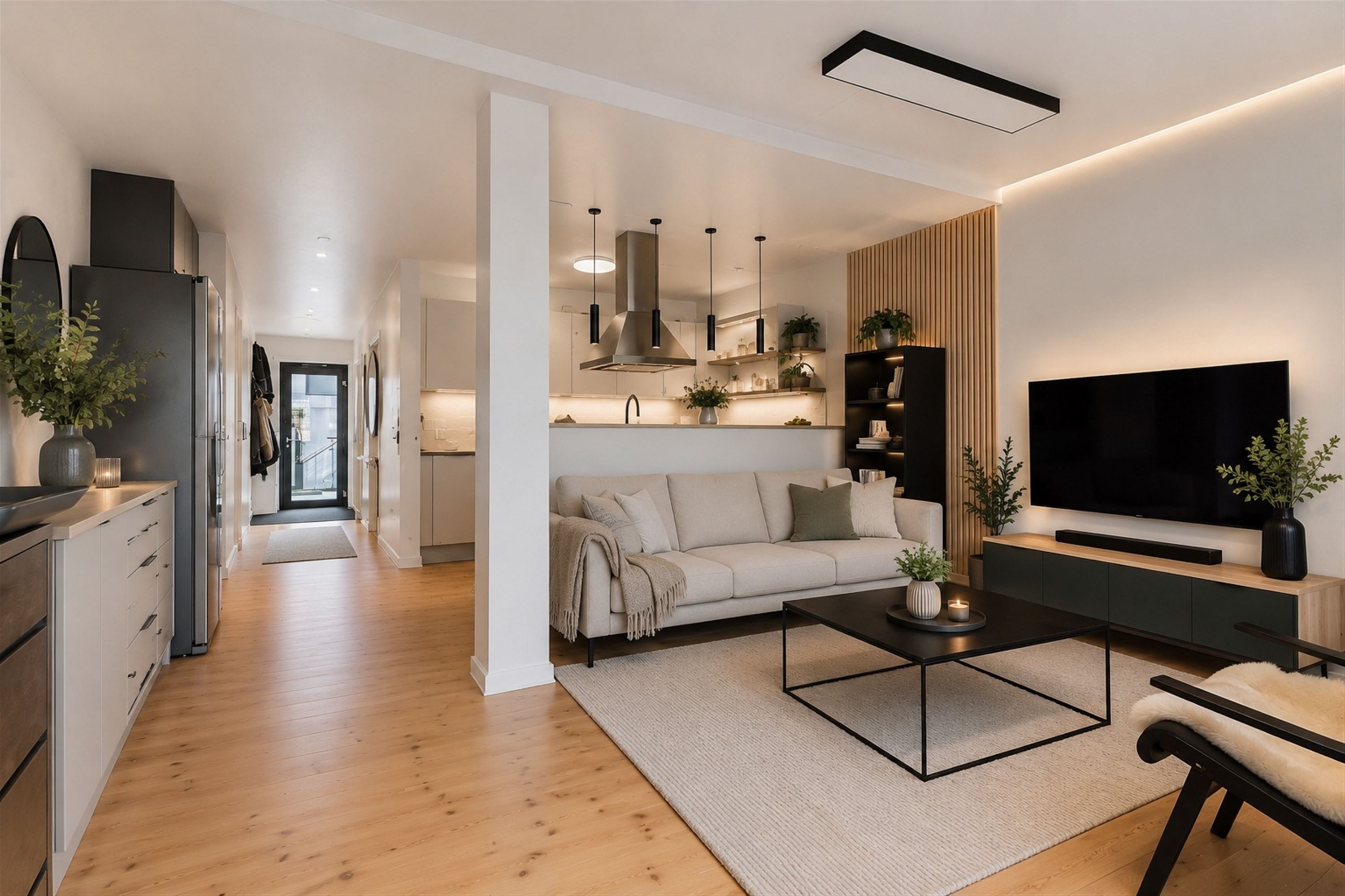 Ejerlejlighed på Grejsdalsvej 224F, 0. 7100 Vejle.