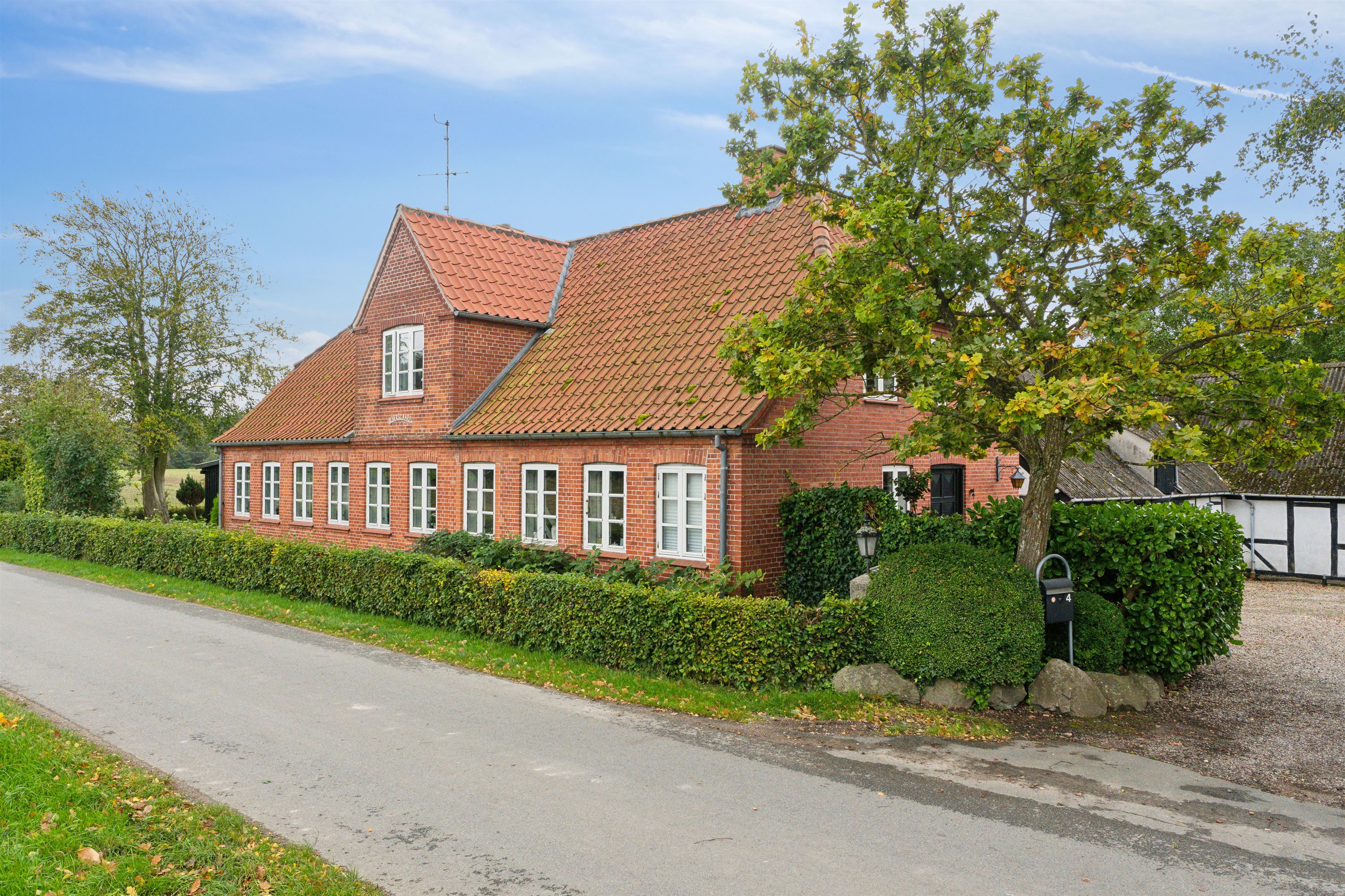 Villa på Østerhusevej 4 5953 Tranekær.
