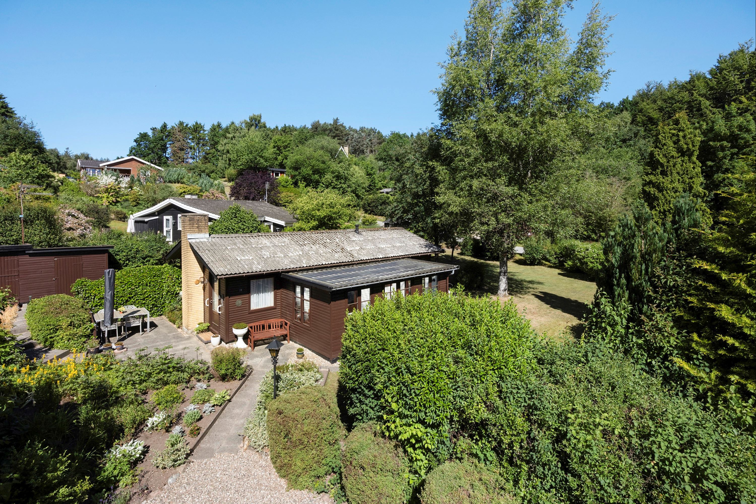 Fritidshus på Maglesøvej 19 4300 Holbæk.