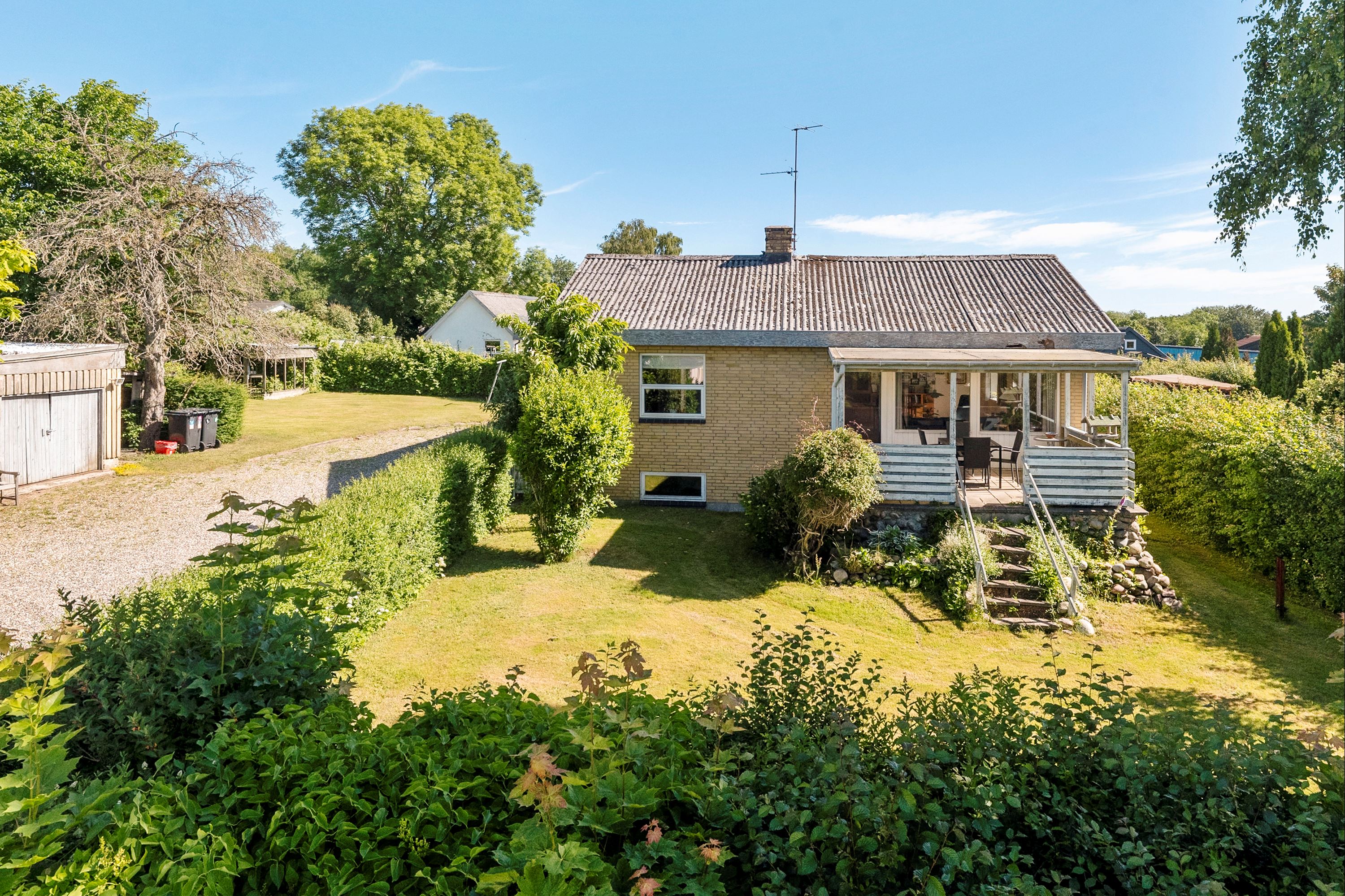 Villa på Ålborgvej 22 9560 Hadsund.
