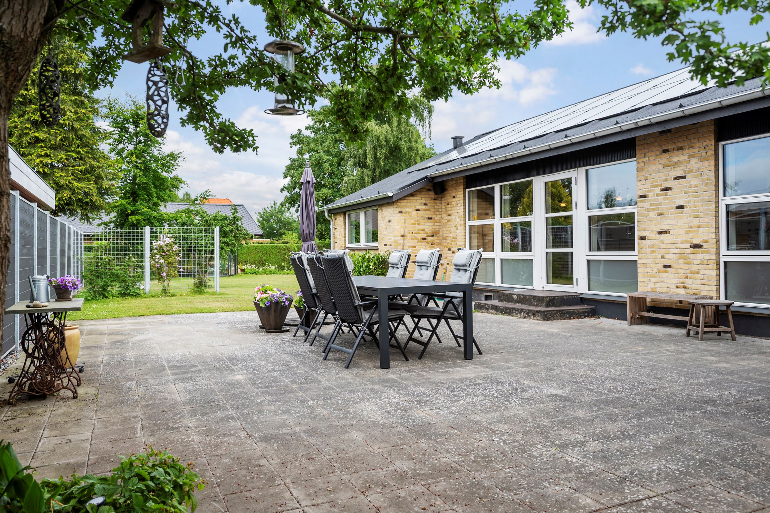 Villa på Themstrupvej 24 4690 Haslev.