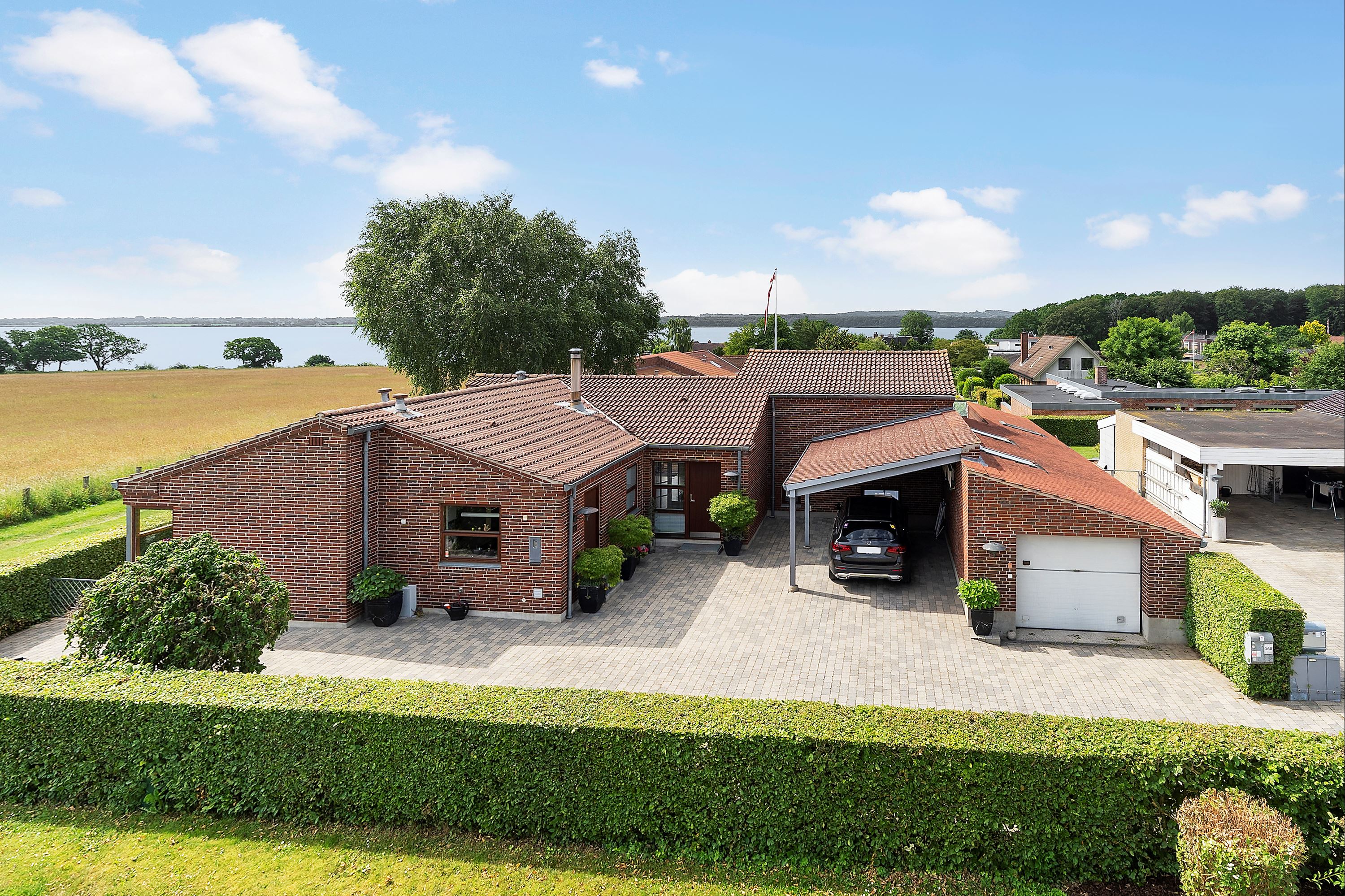 Villa på Hovmarksvej 160 8700 Horsens.