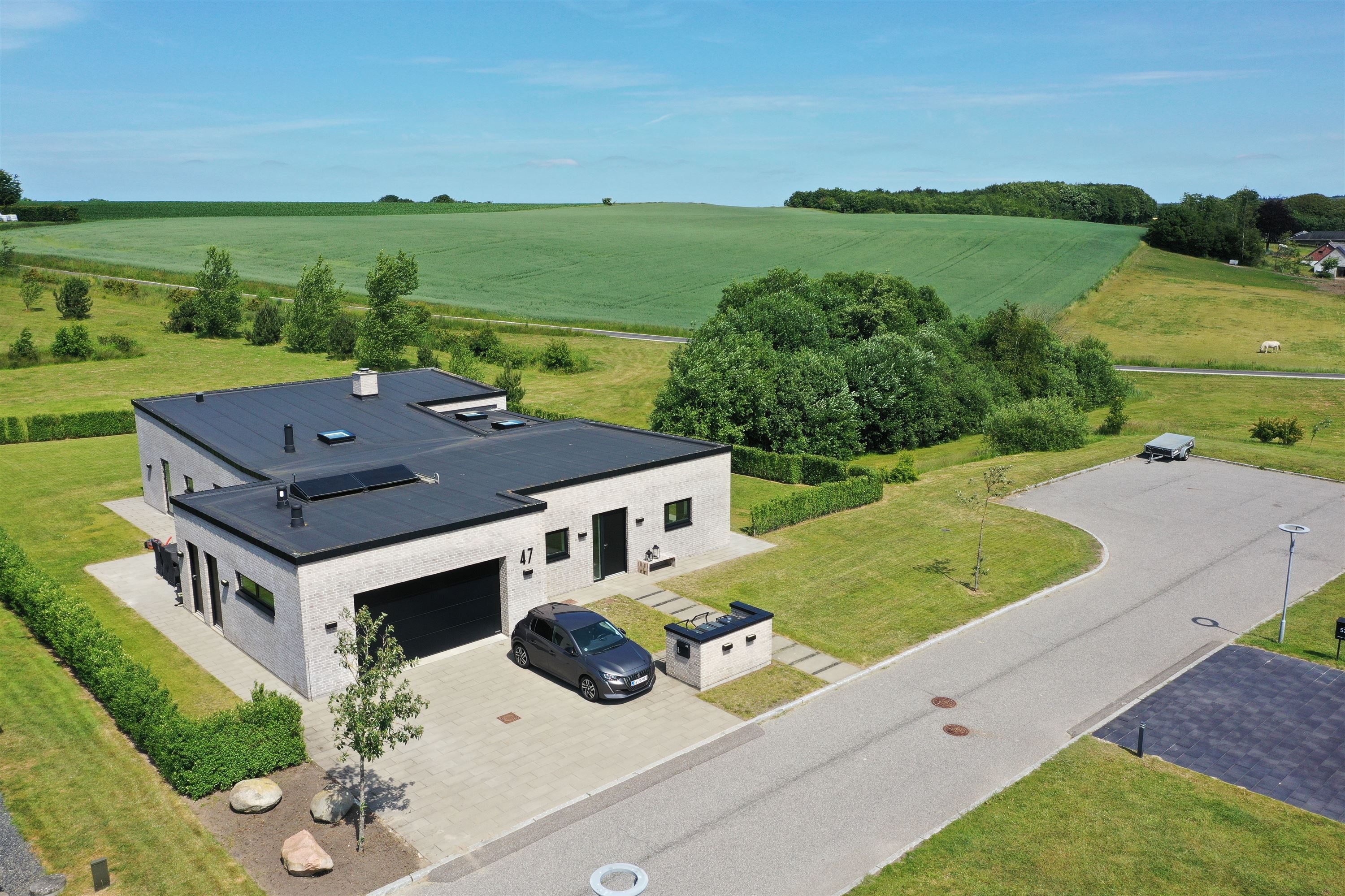 Villa på Mølhøjvangen 47 9610 Nørager.