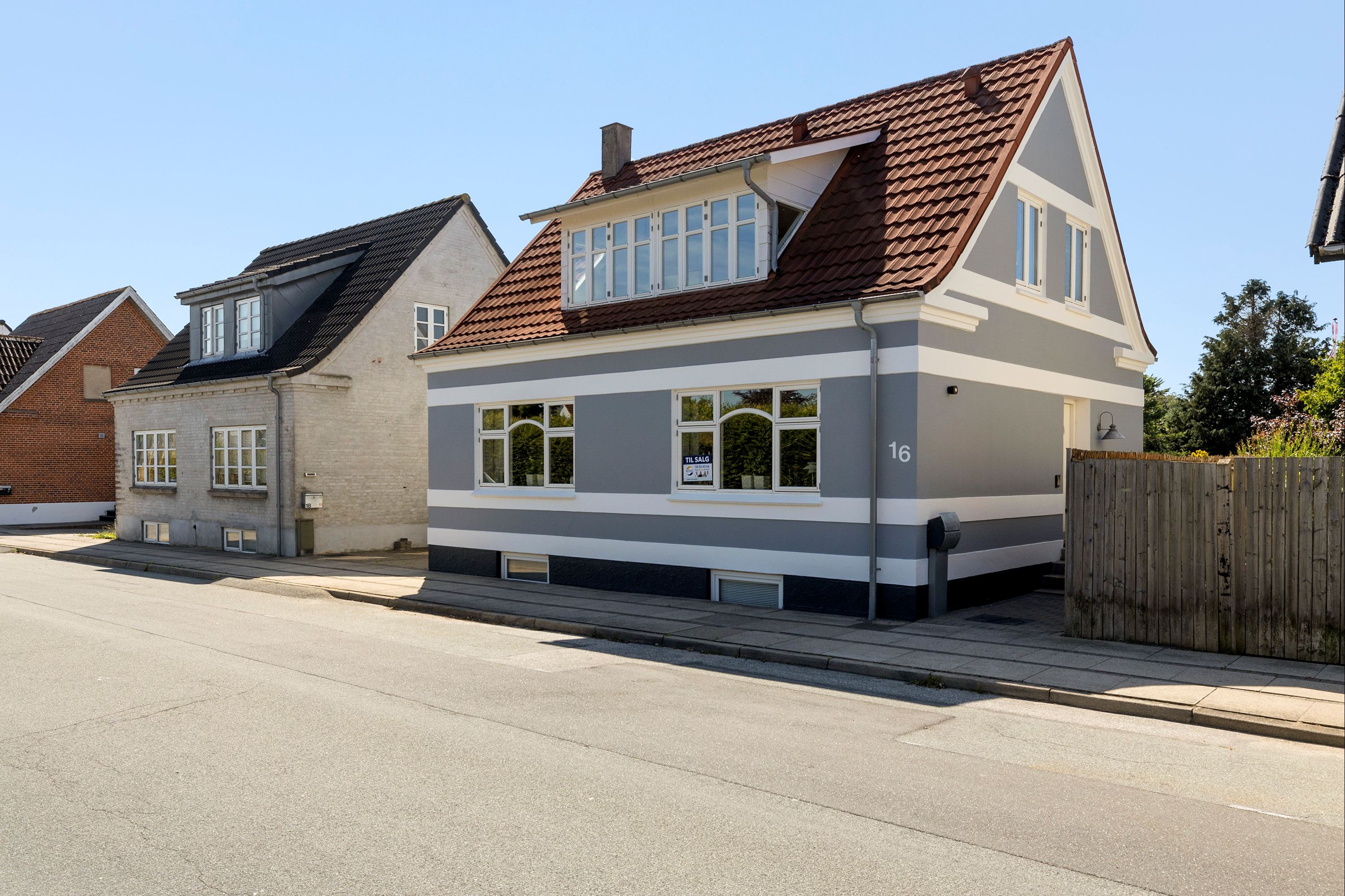 Villa - Kløvermarksvej 16, 9700 Brønderslev, Brønderslev