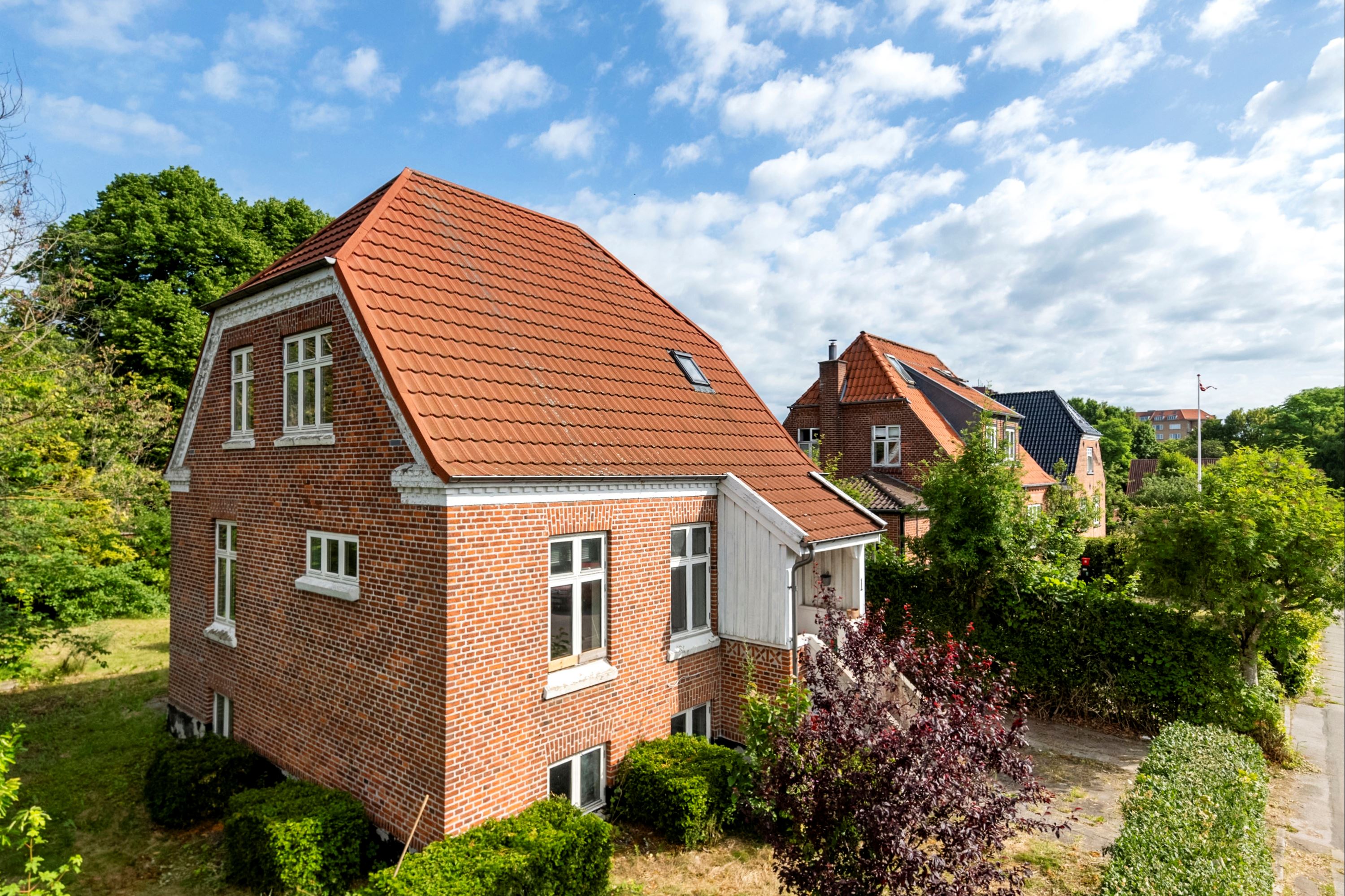 Villa på Dansgade 1 8260 Viby J.