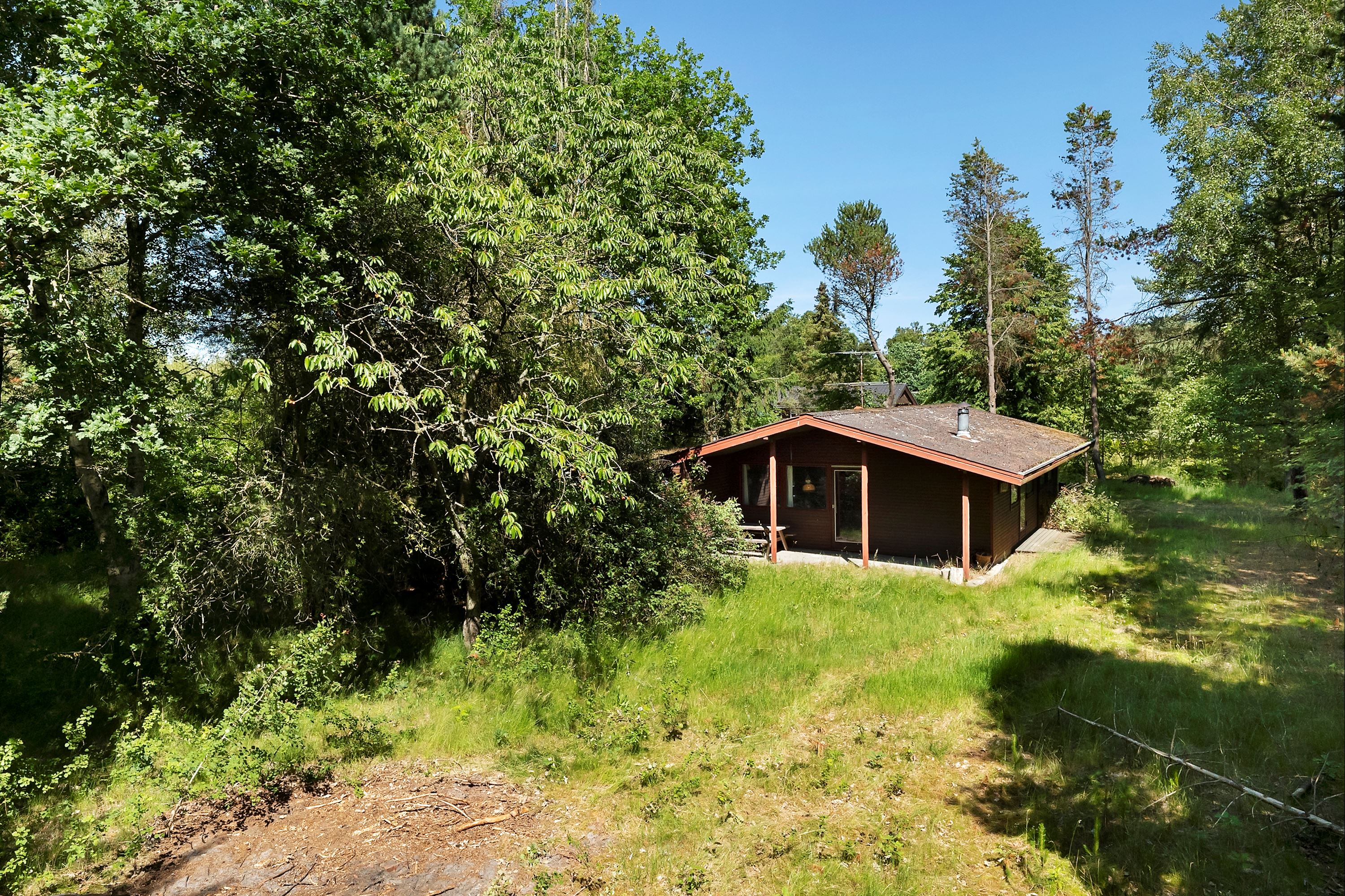 Fritidshus på Sletten 128 9560 Hadsund.