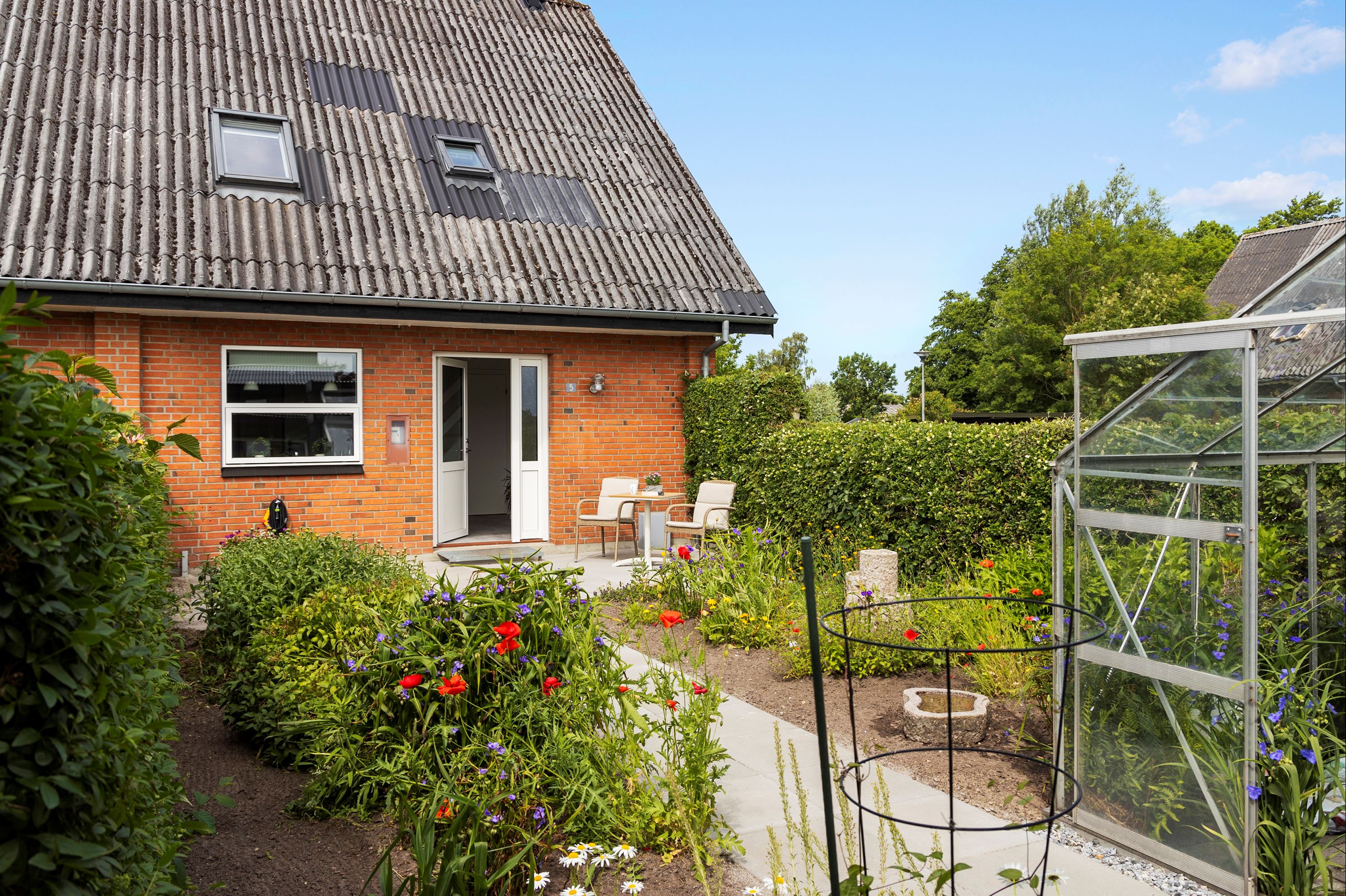 Rækkehus på Tjørnevej 5 9330 Dronninglund.