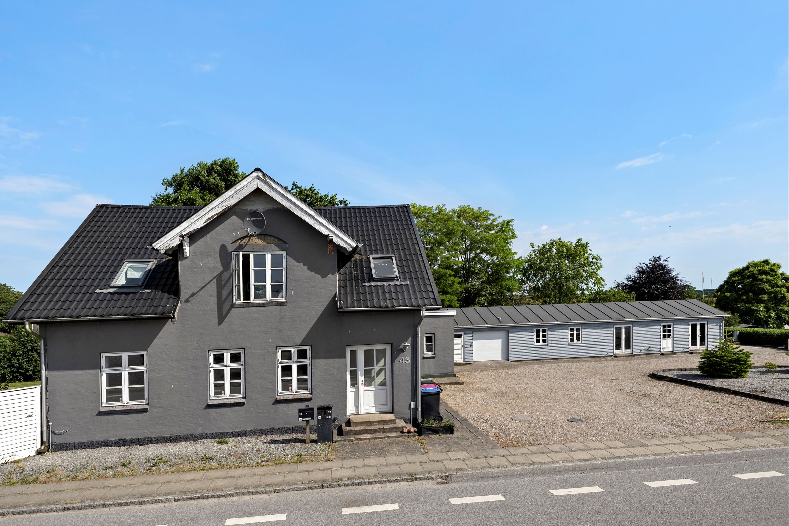 Villa på Tøndervej 43 6500 Vojens.