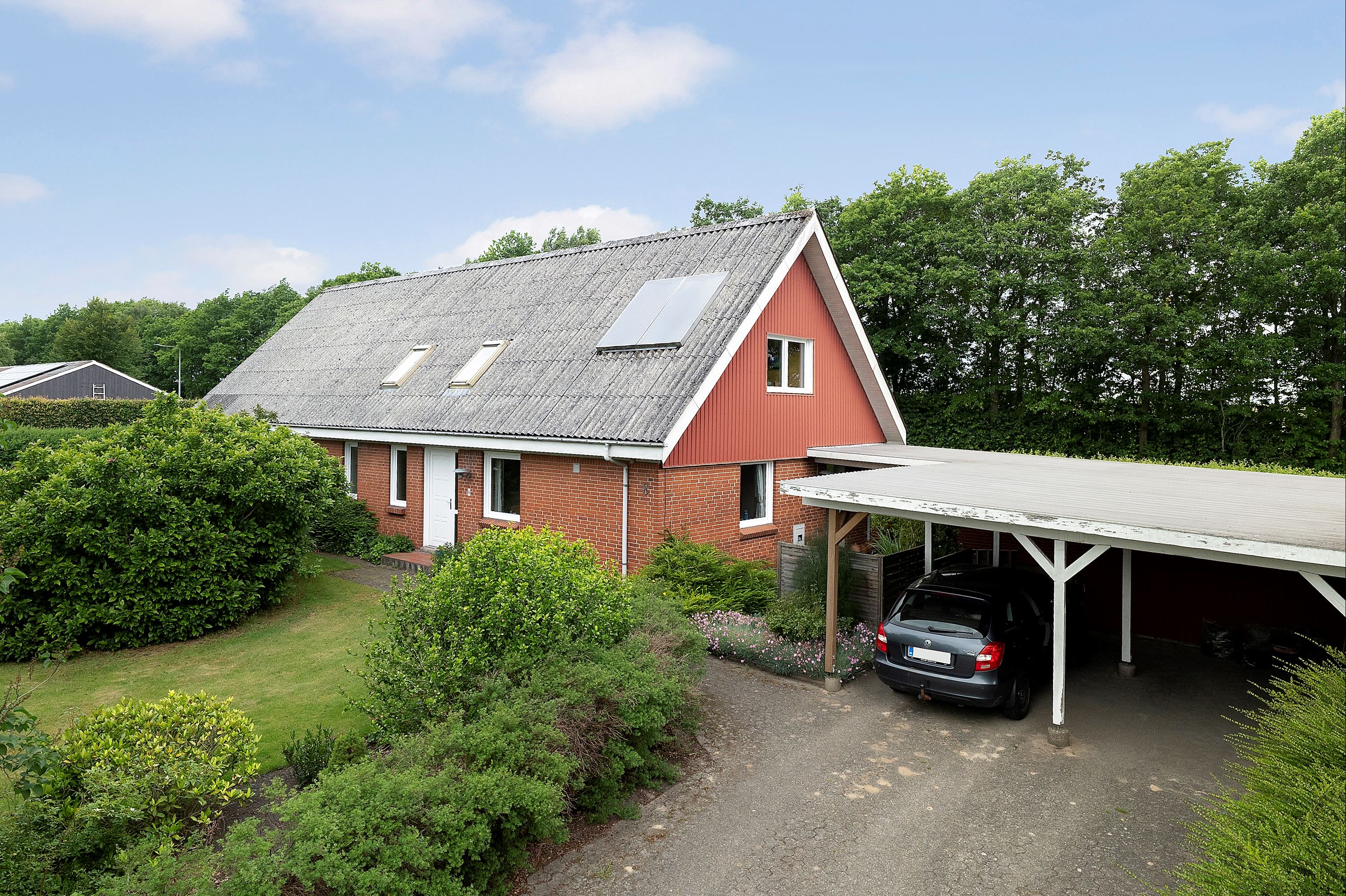 Villa på Erantisvej 8 9293 Kongerslev.