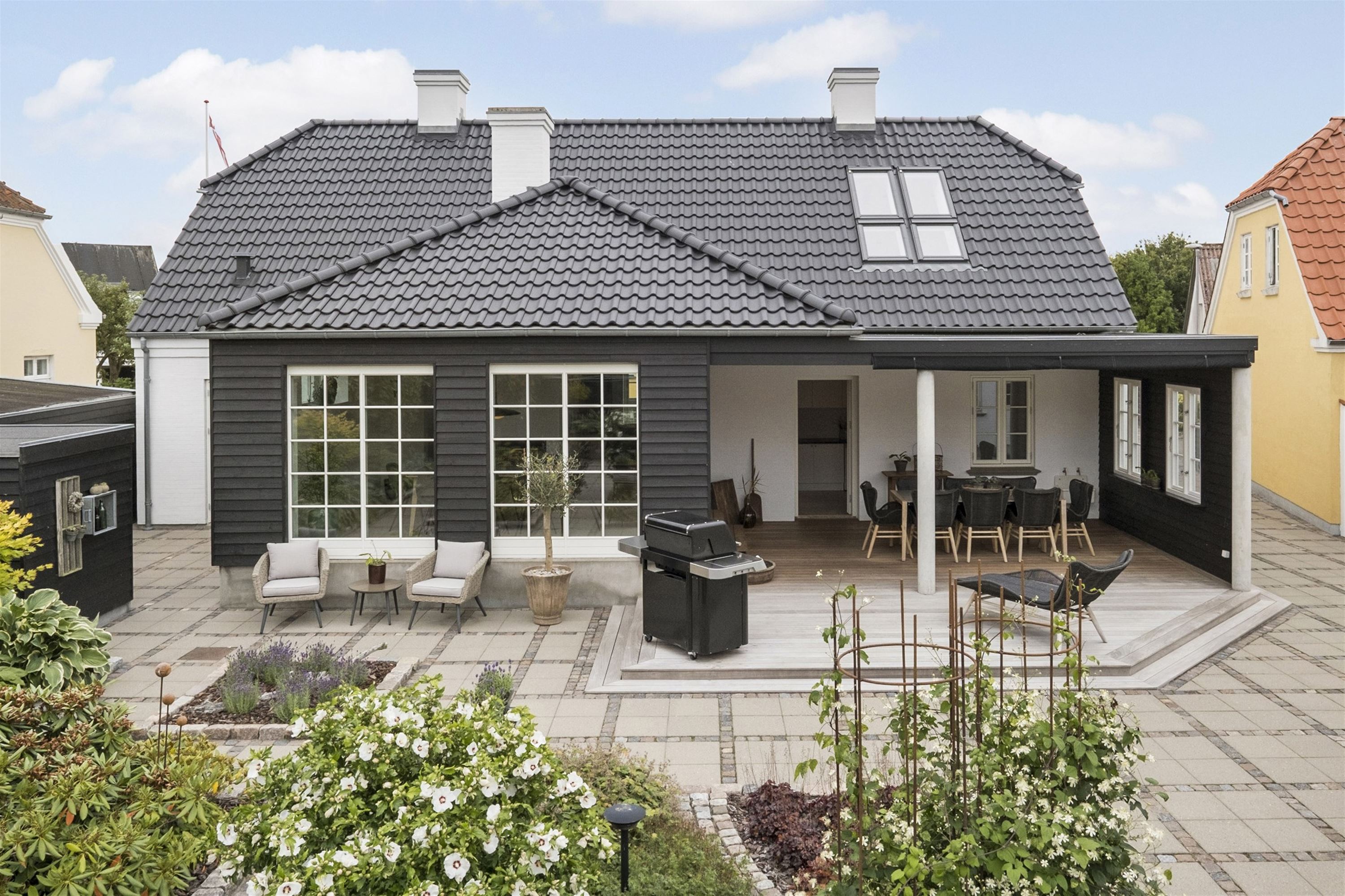 Villa på Torvegade 6 9370 Hals.