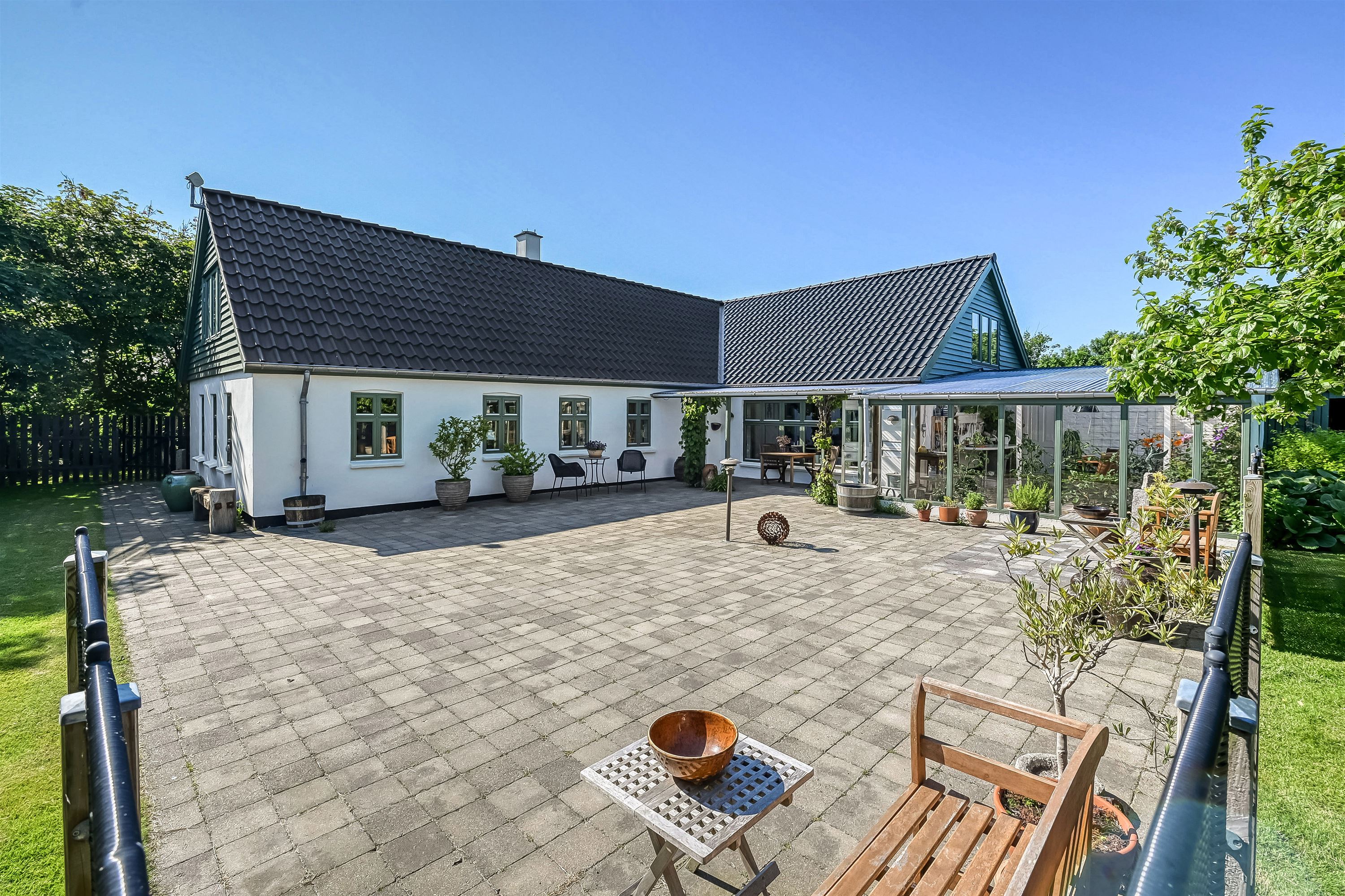 Villa på Rammekærvej 4 7620 Lemvig.