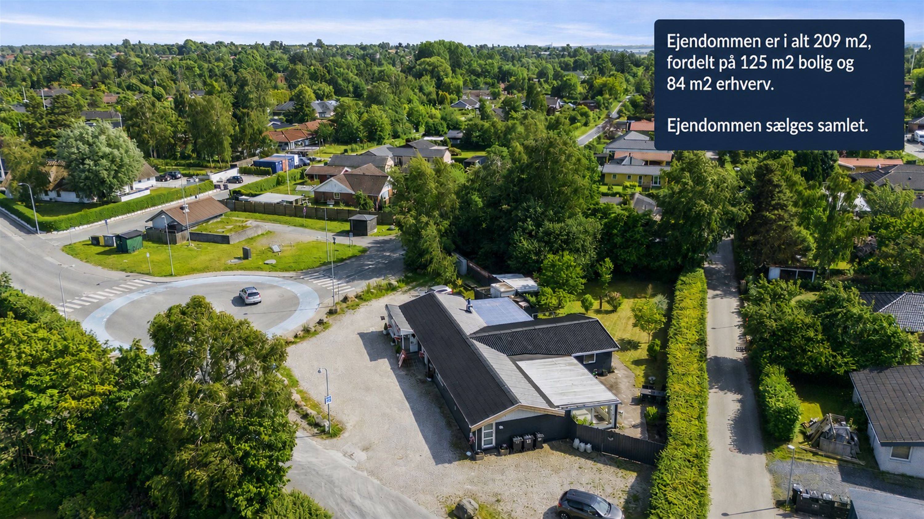 Villa på Osvej Vest 89A 4040 Jyllinge.