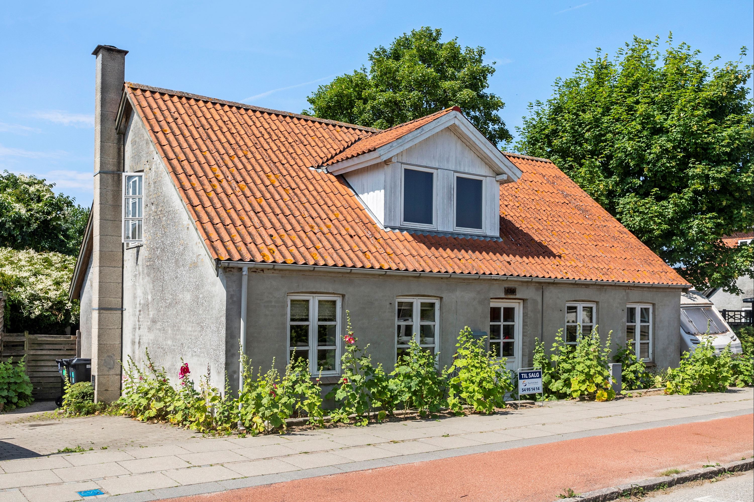 Villa på Tårsvej 113 4900 Nakskov.