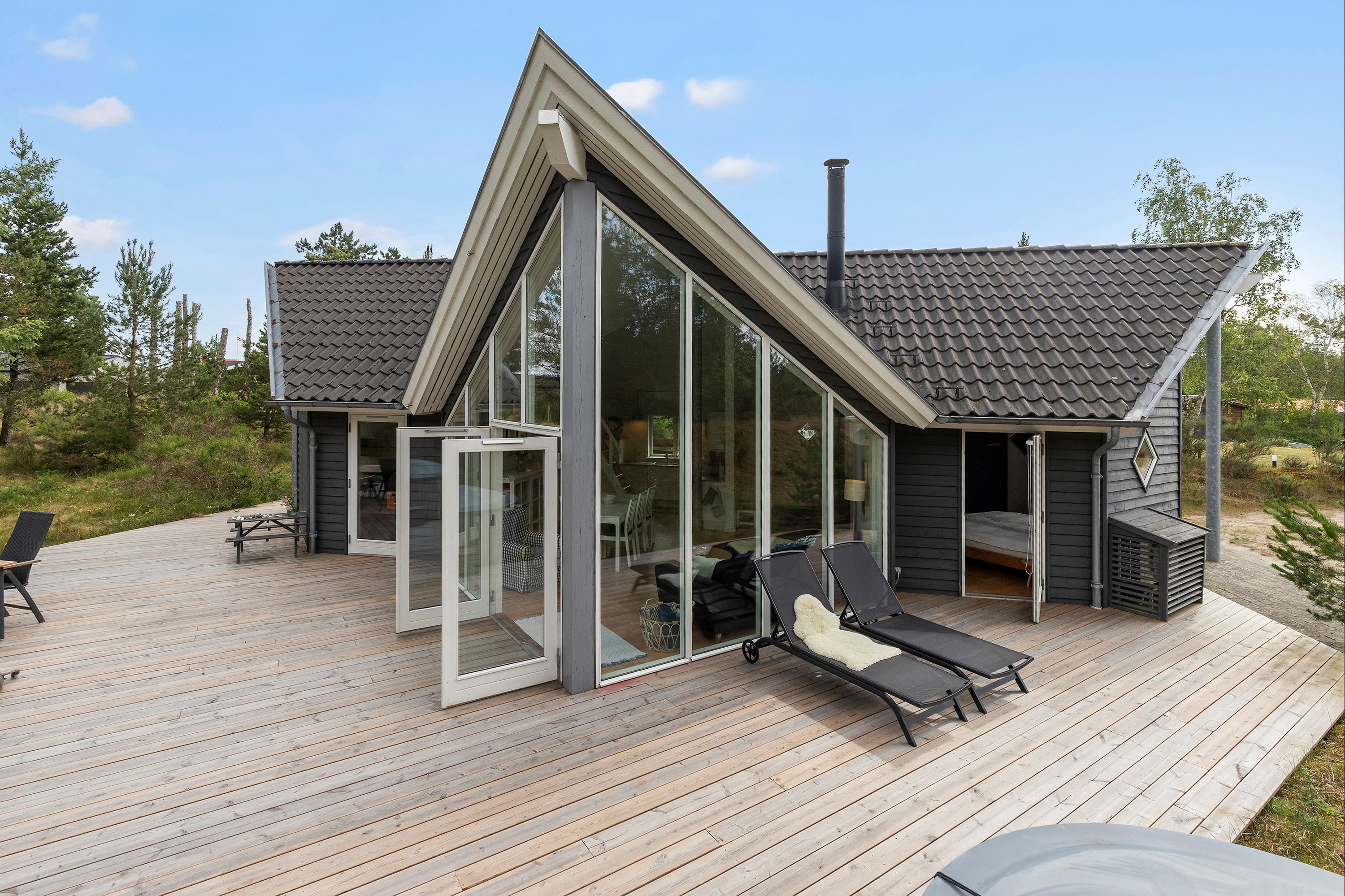 Fritidshus på Sandvej 10 8585 Glesborg.