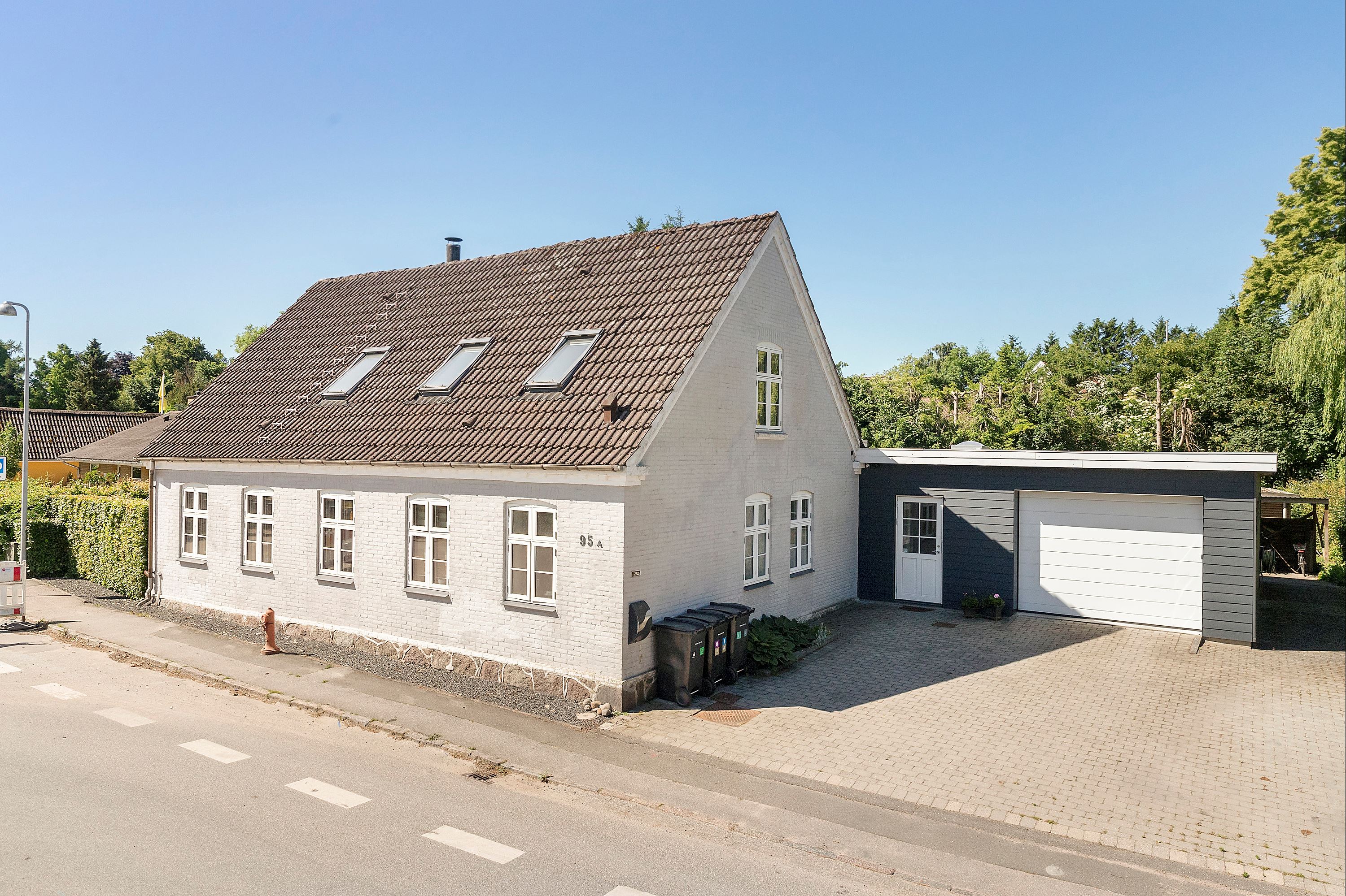 Villa på Kværkebyvej 95A 4100 Ringsted.
