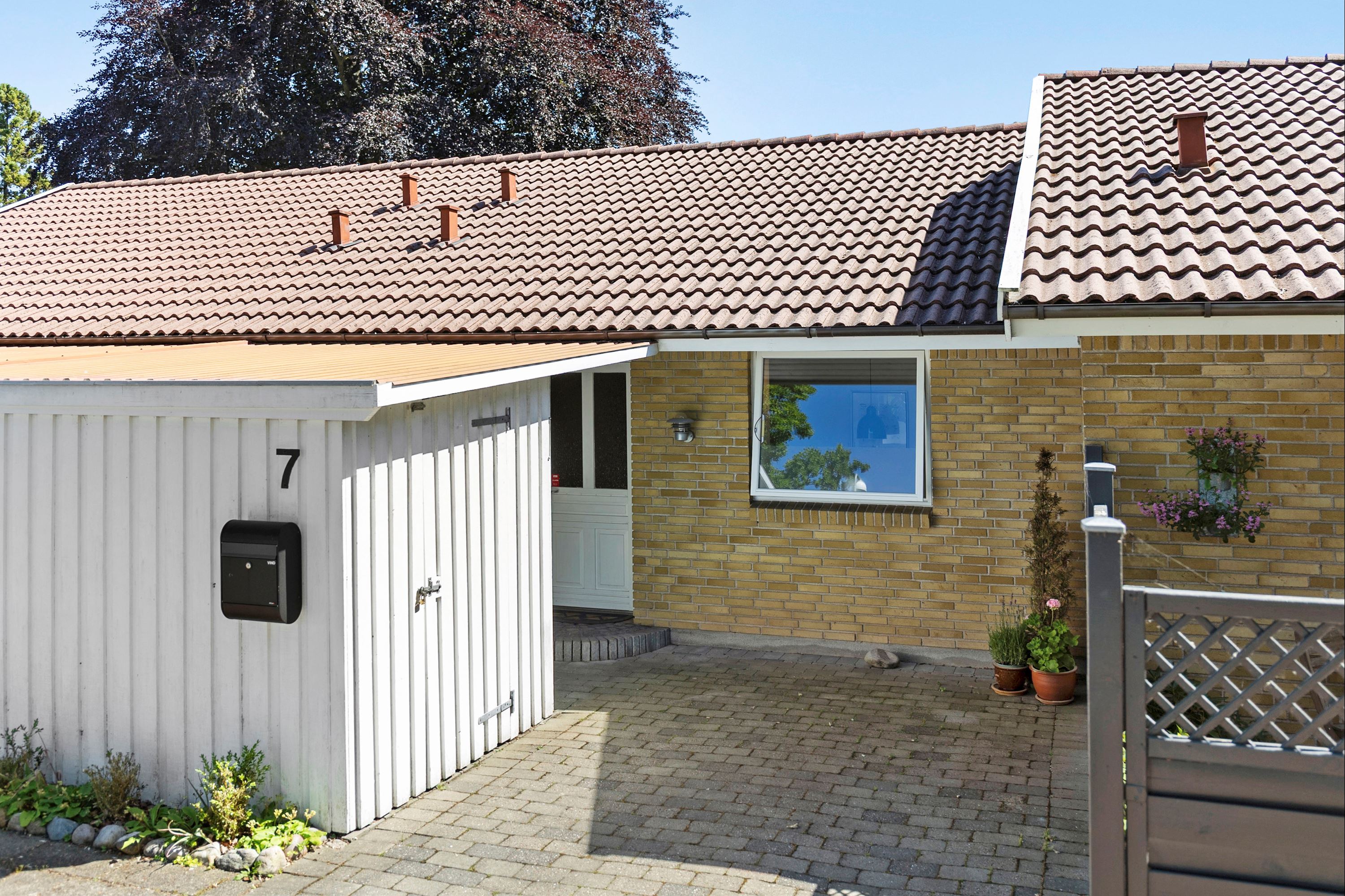Rækkehus på Otte Ruds Vej 7 5220 Odense SØ.