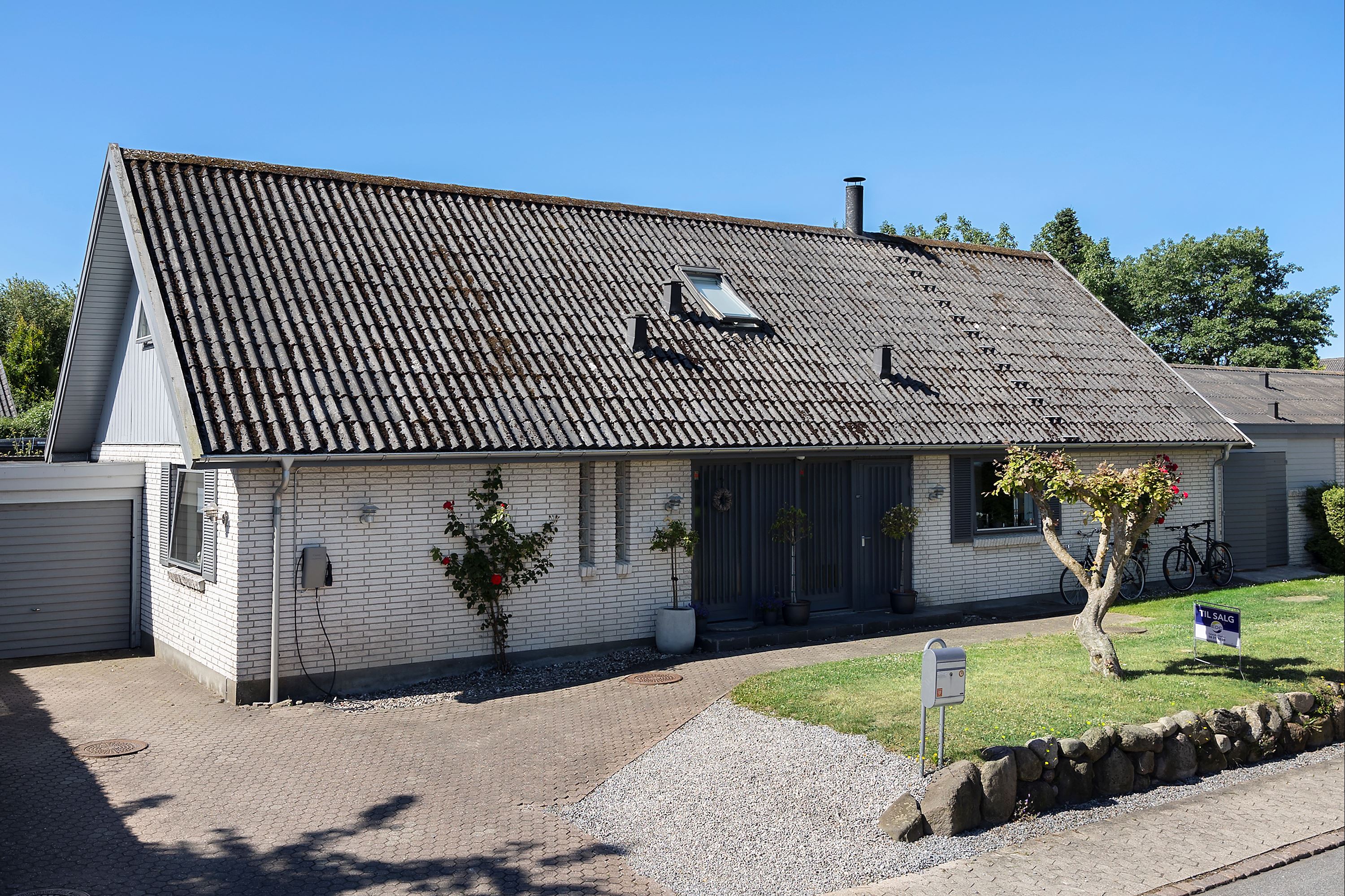 Villa på Hindbærvej 3 4690 Haslev.