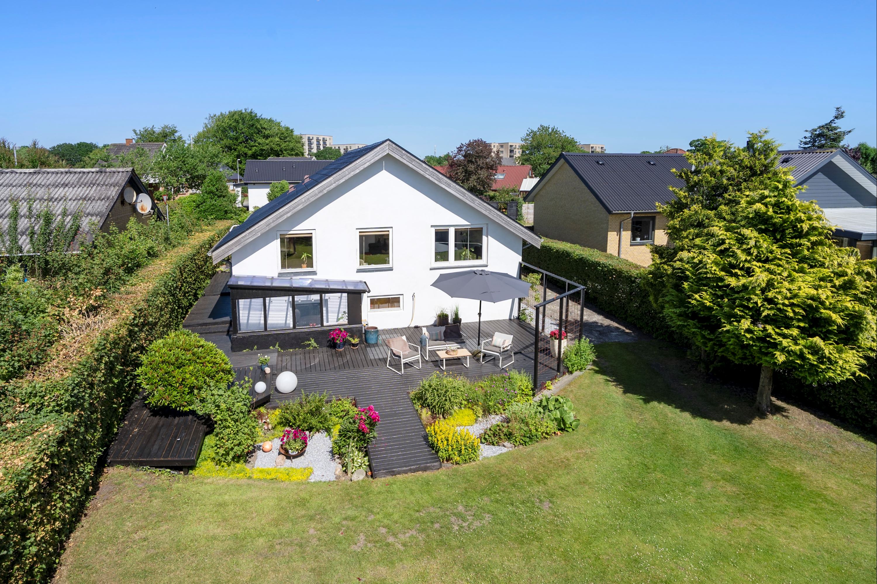 Villa på Ribisvej 4 7400 Herning.