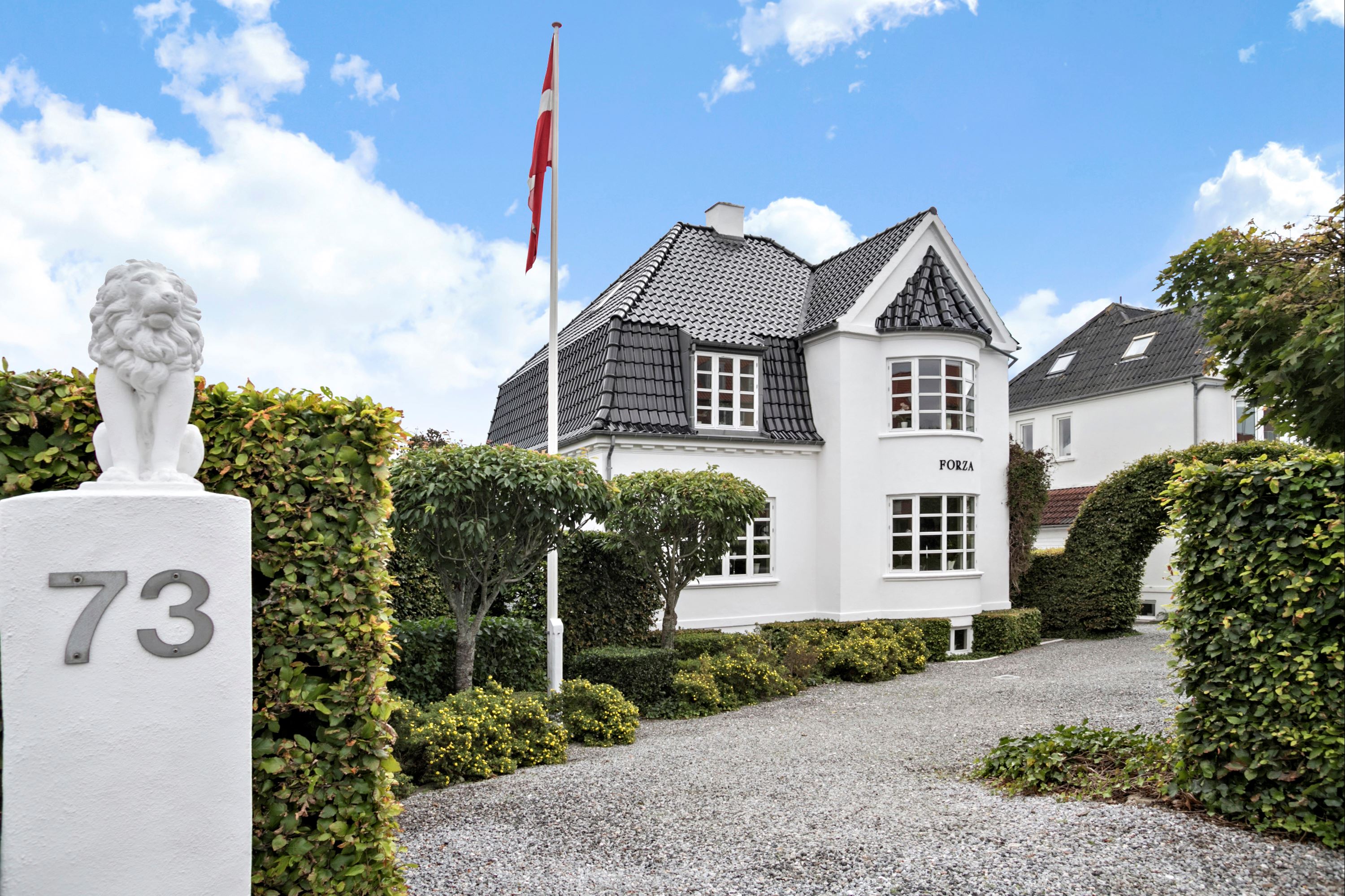 Villa på Hobrovej 73 9000 Aalborg.