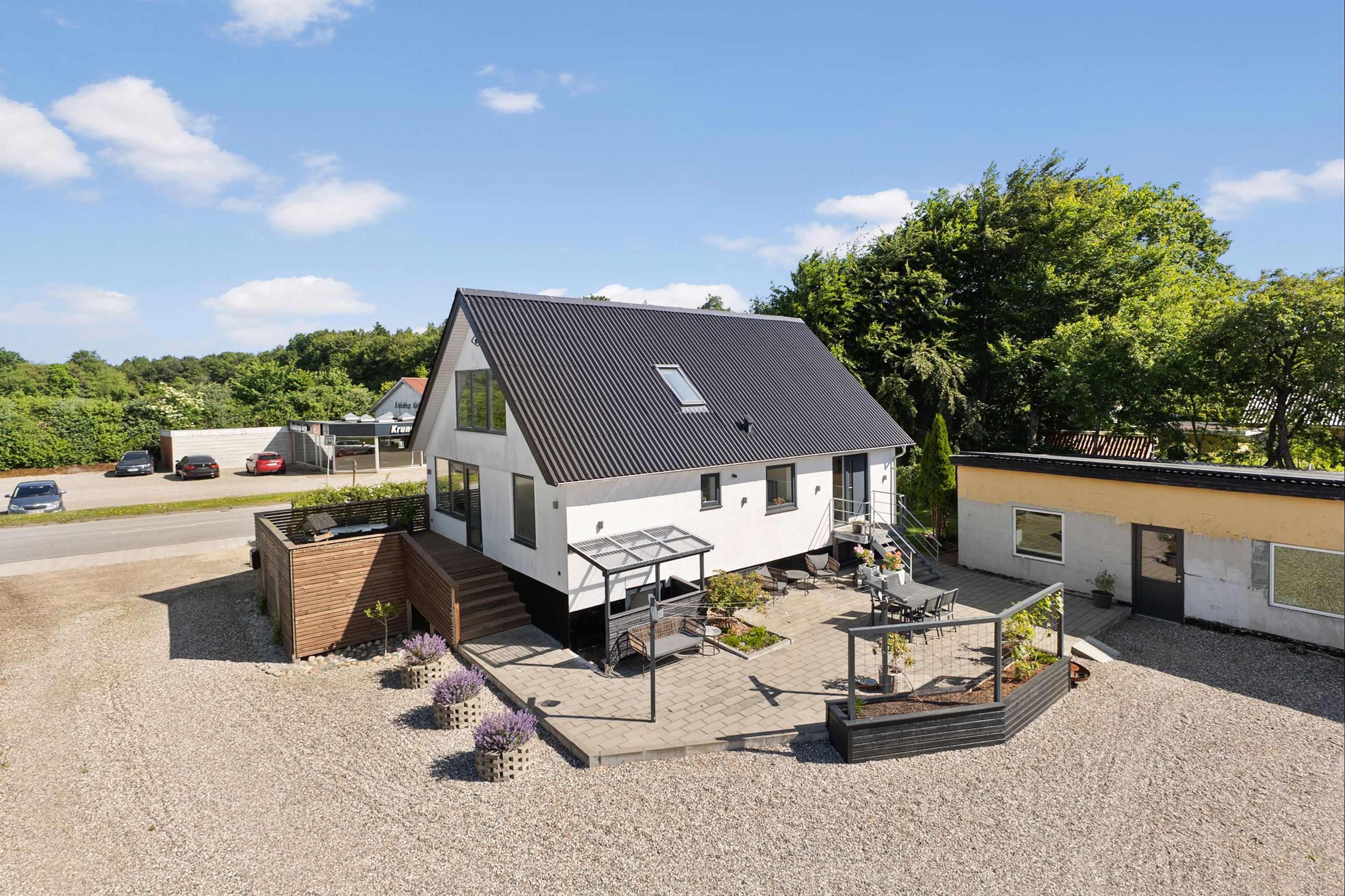 Villa på Sirvej 4A 7500 Holstebro.