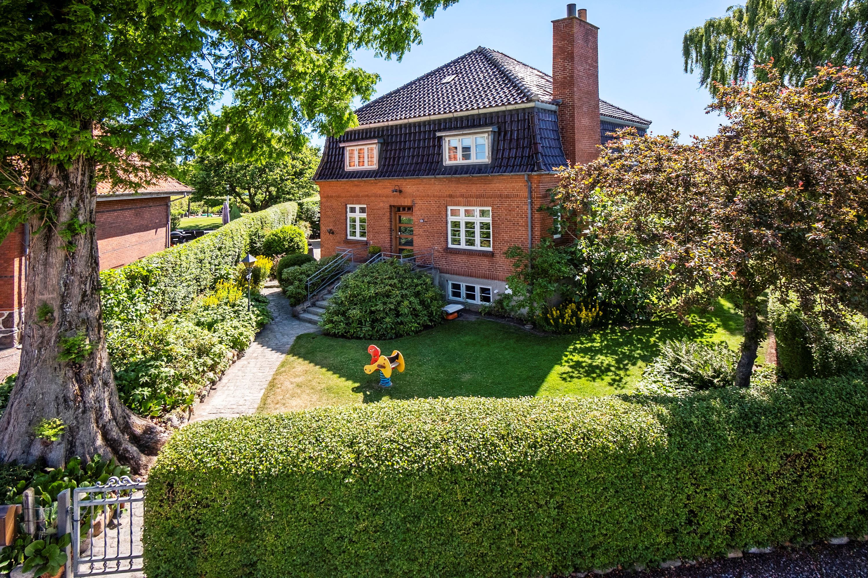 Villa på Norgesvej 17 5500 Middelfart.