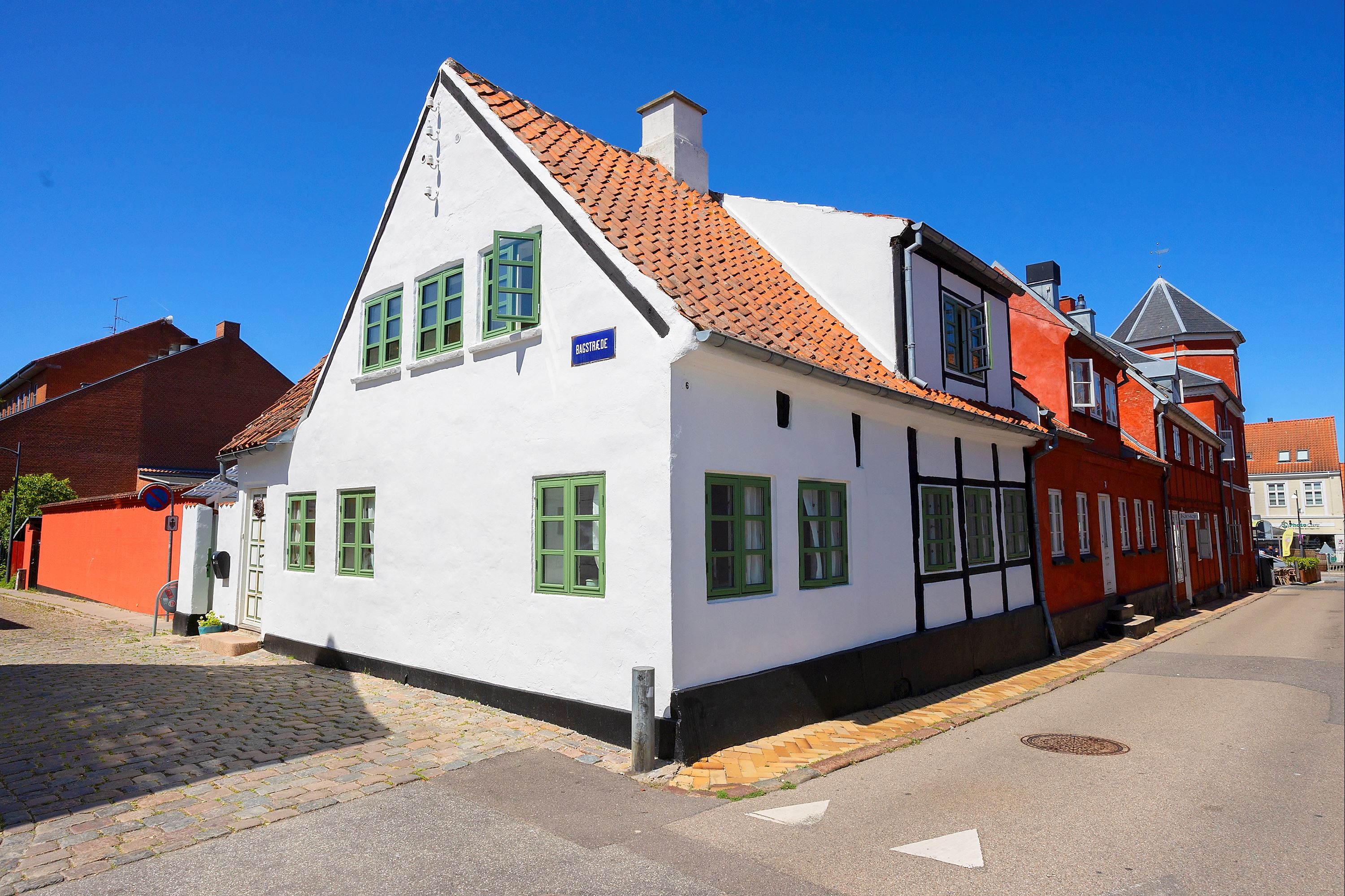 Villa på Klosterstræde 6 4300 Holbæk.
