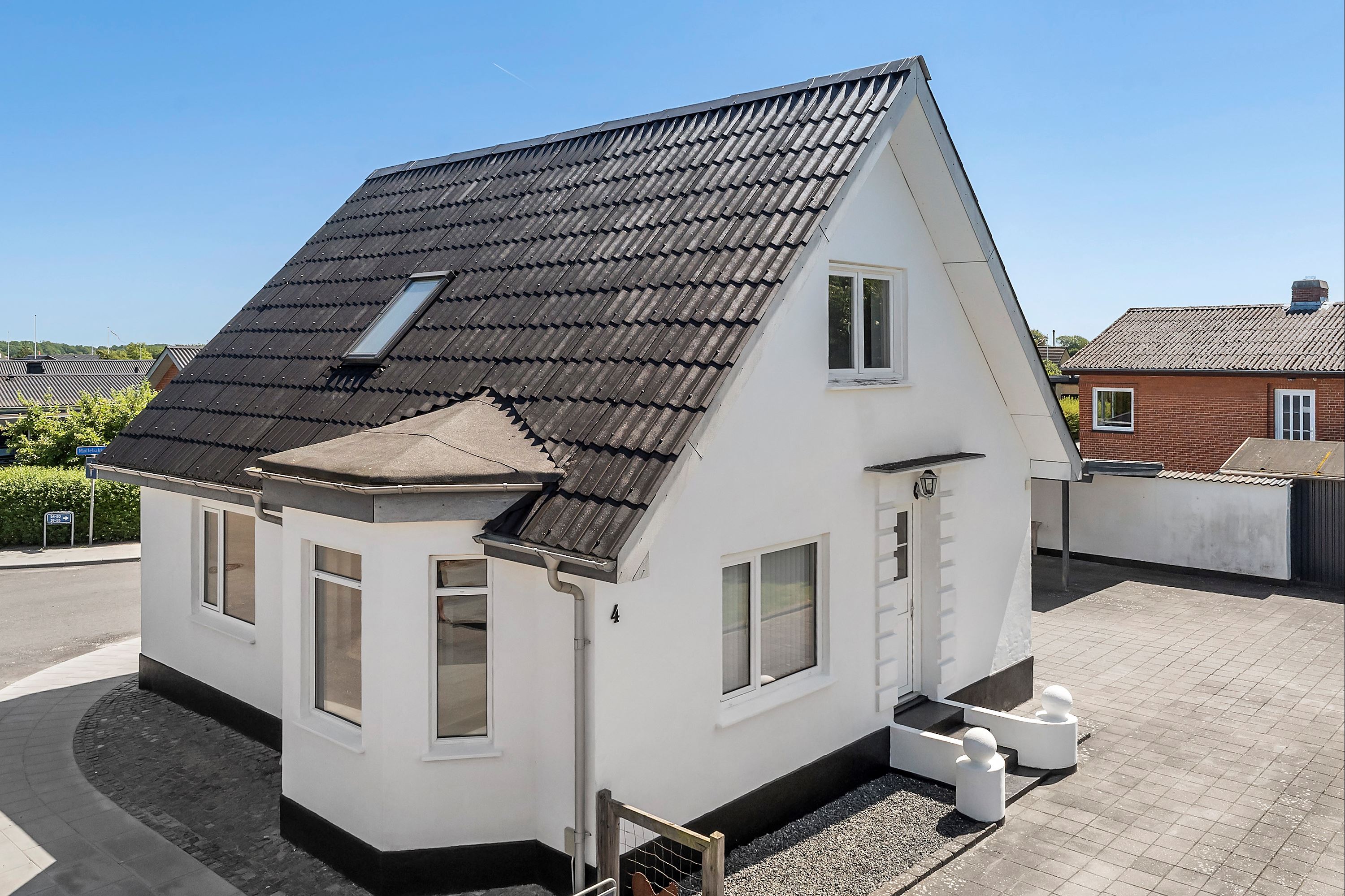 Villa på Himmerlandsvej 4 9500 Hobro.
