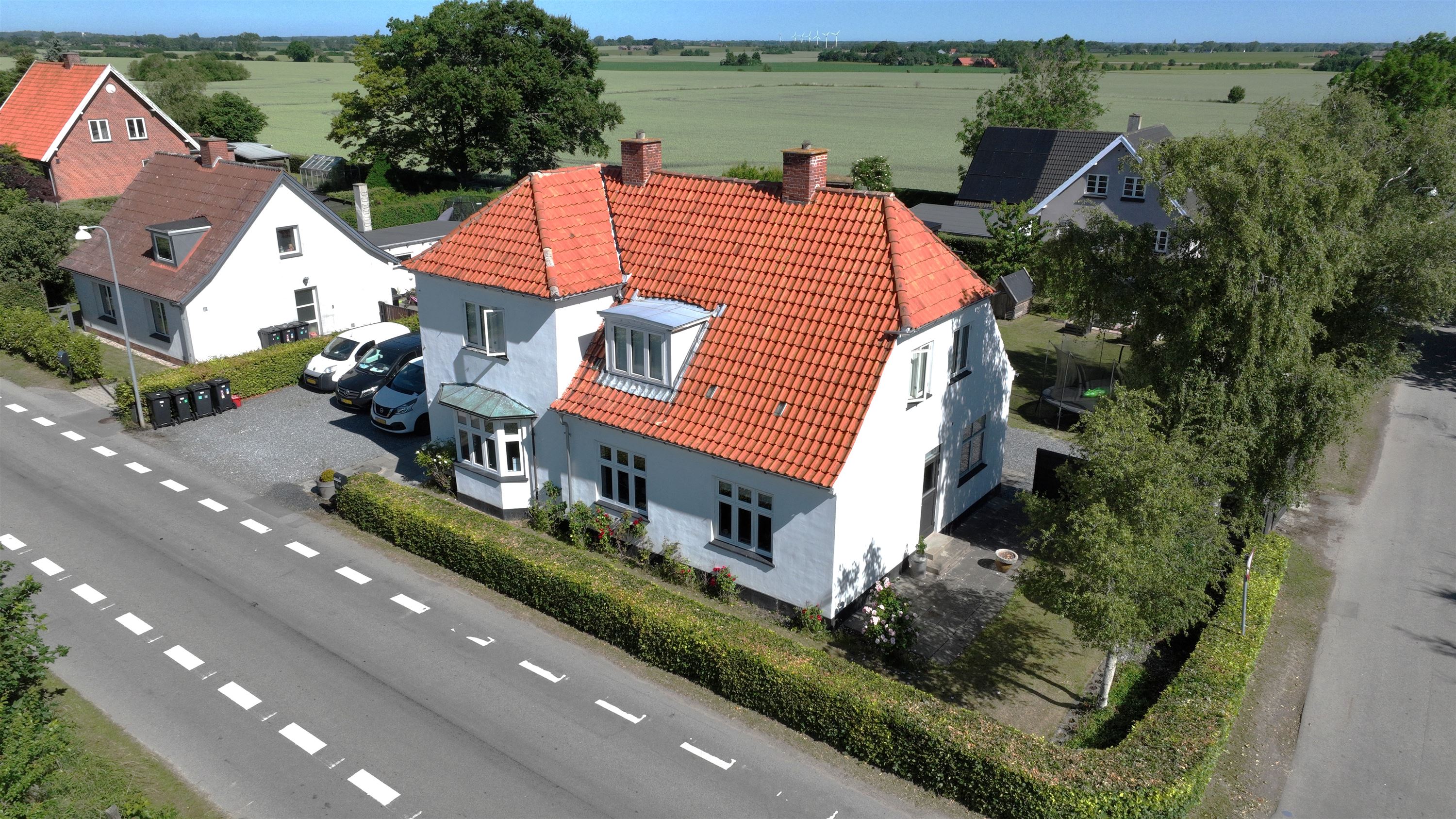 Villa på Skuderløsevej 26 4690 Haslev.