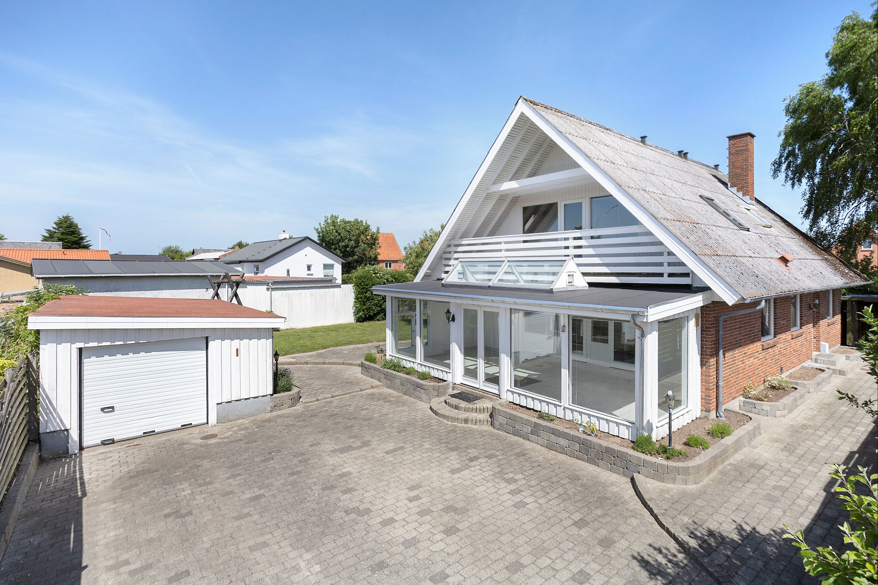 Villa på Agnethevej 6 9900 Frederikshavn.