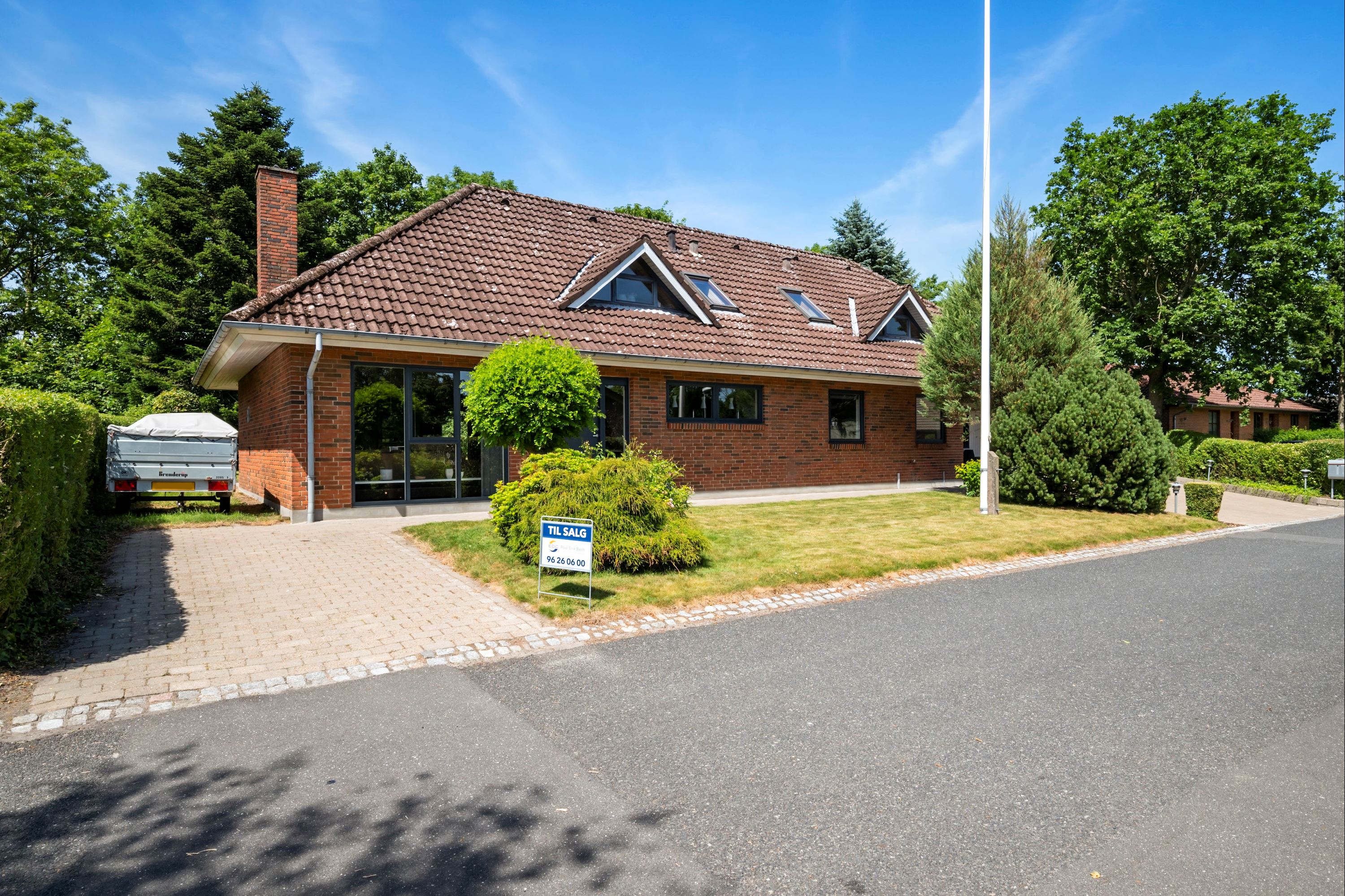 Villa på Møllegaarden 111 6933 Kibæk.