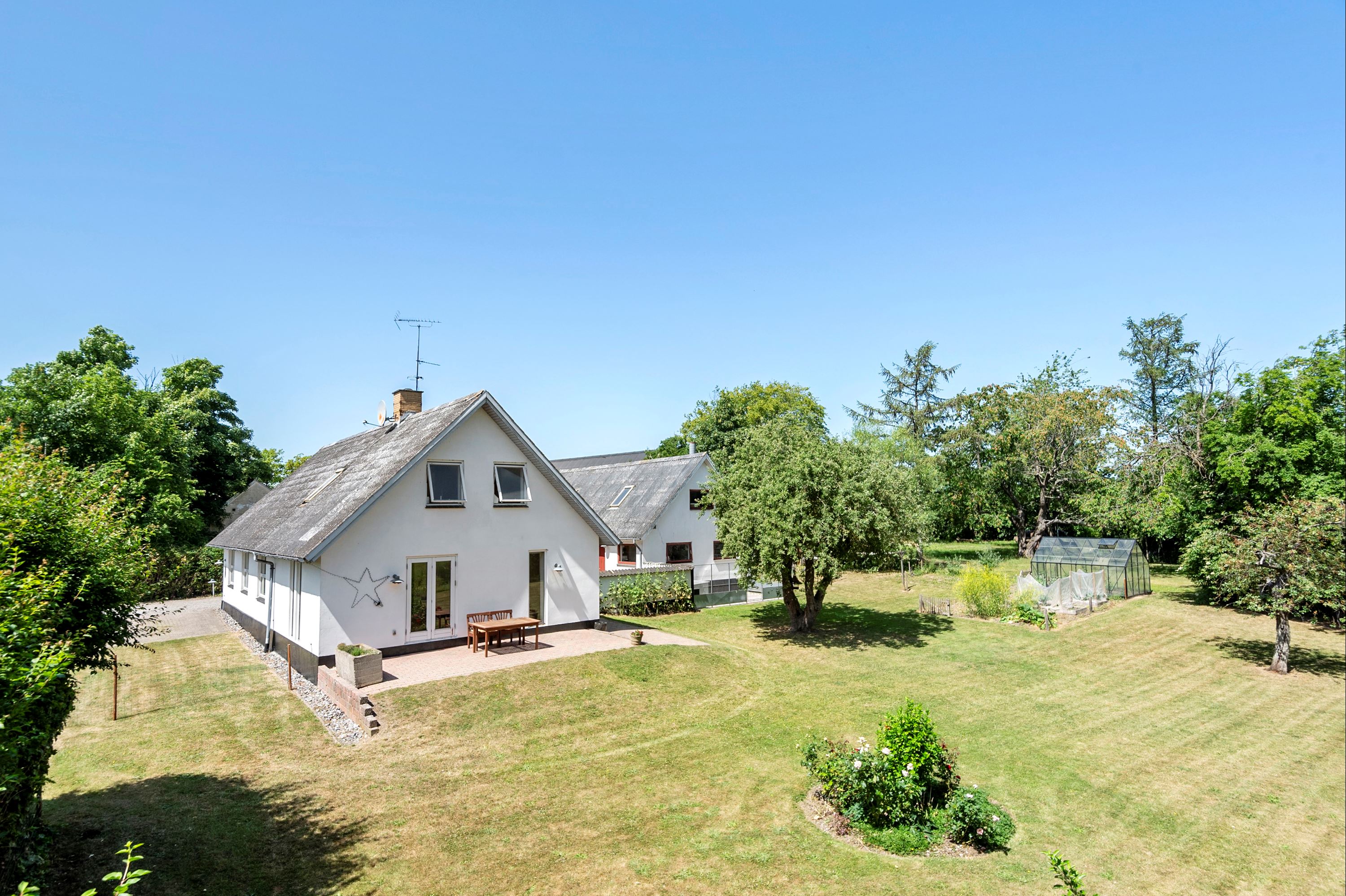 Villa på Skovkildevej 12 4652 Hårlev.
