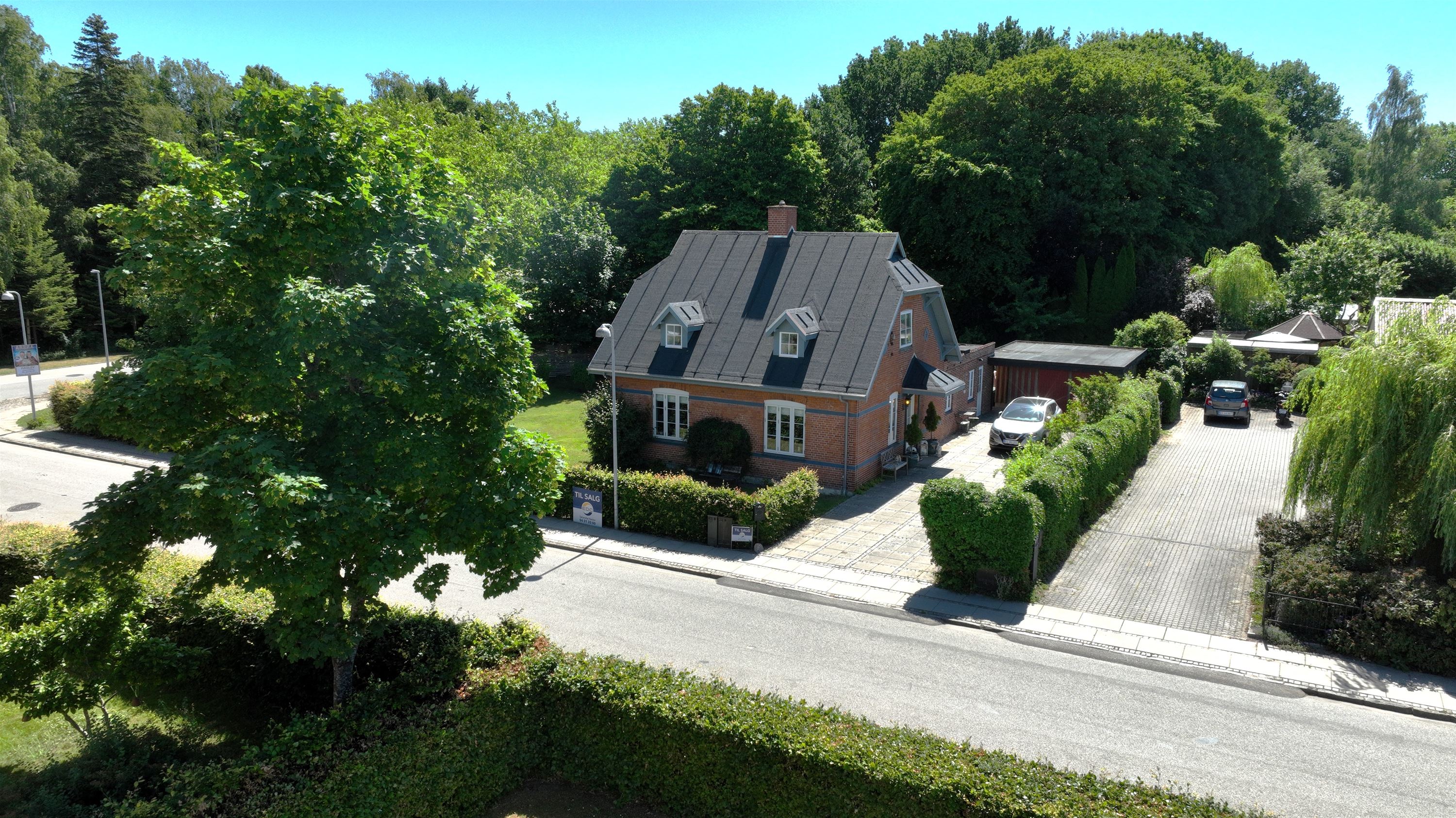 Villa på Sofiendalsvej 40 4690 Haslev.
