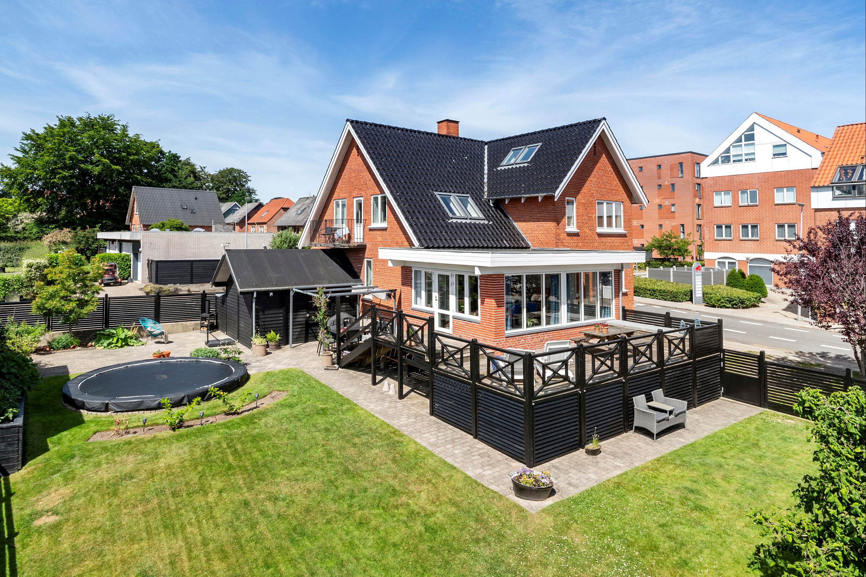 Villa på Jyllandsgade 28 9600 Aars.