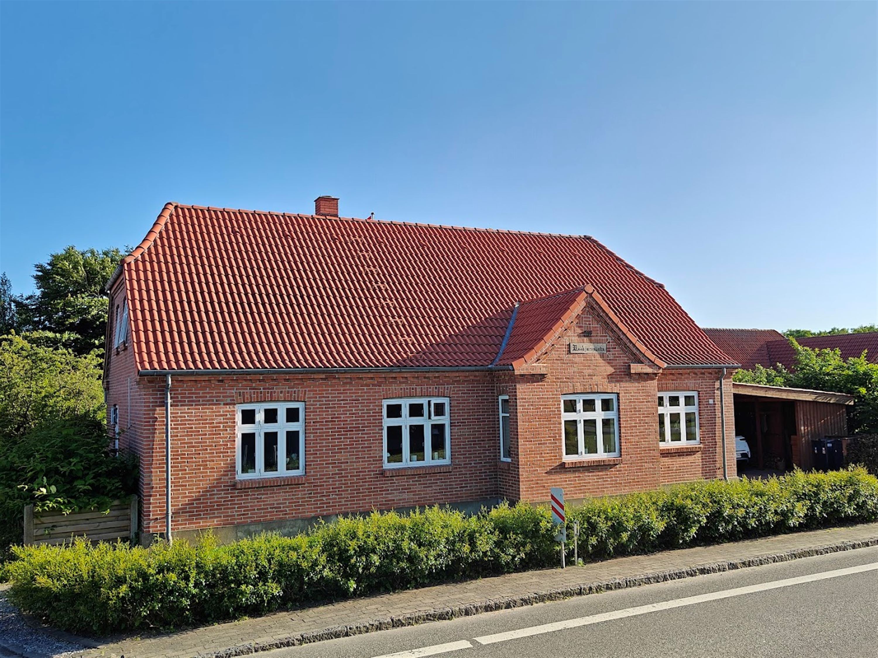 Villa på Bækmarksbrovej 1 7660.