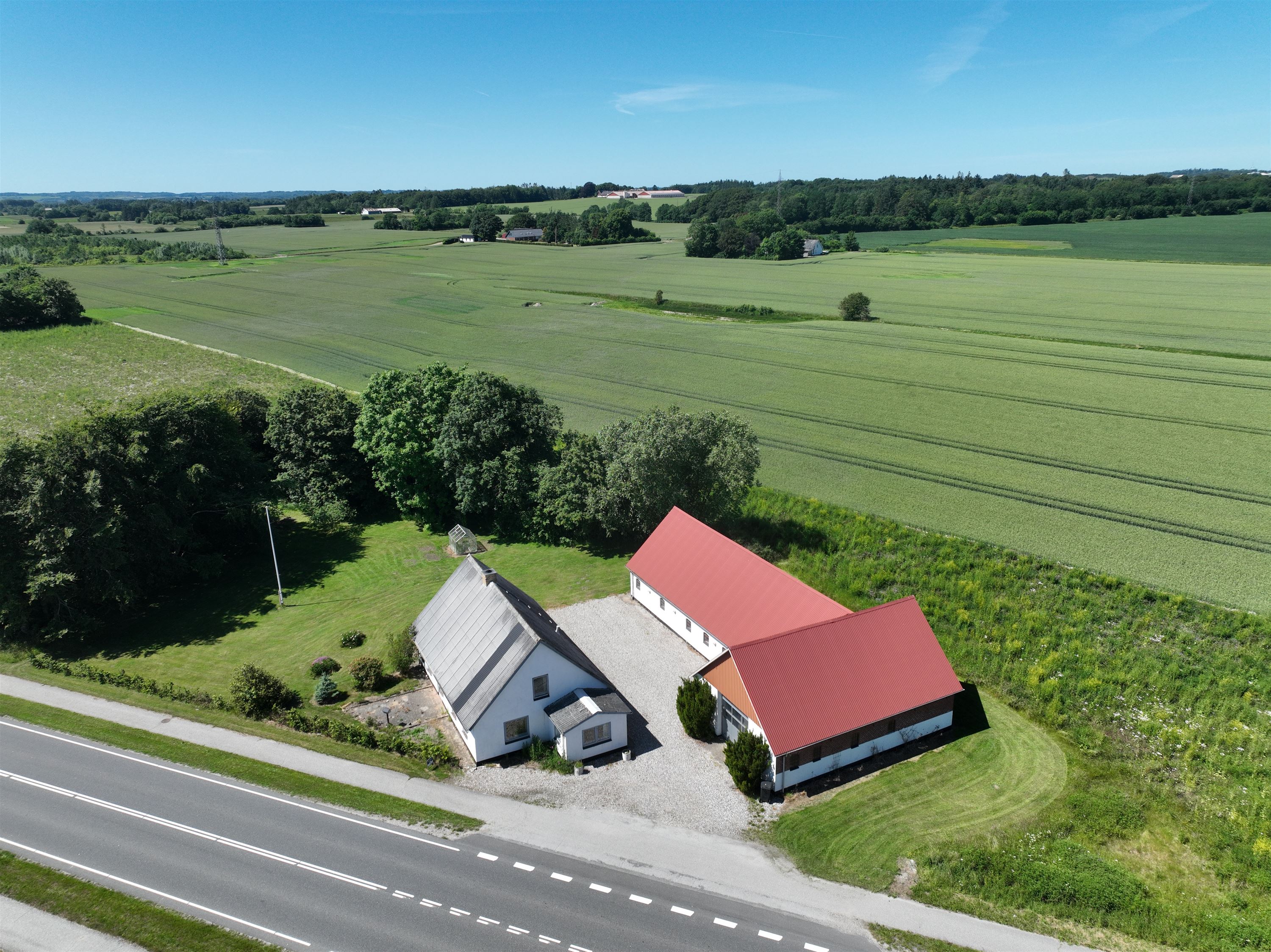 Villa på Ålborgvej 300 9352 Dybvad.