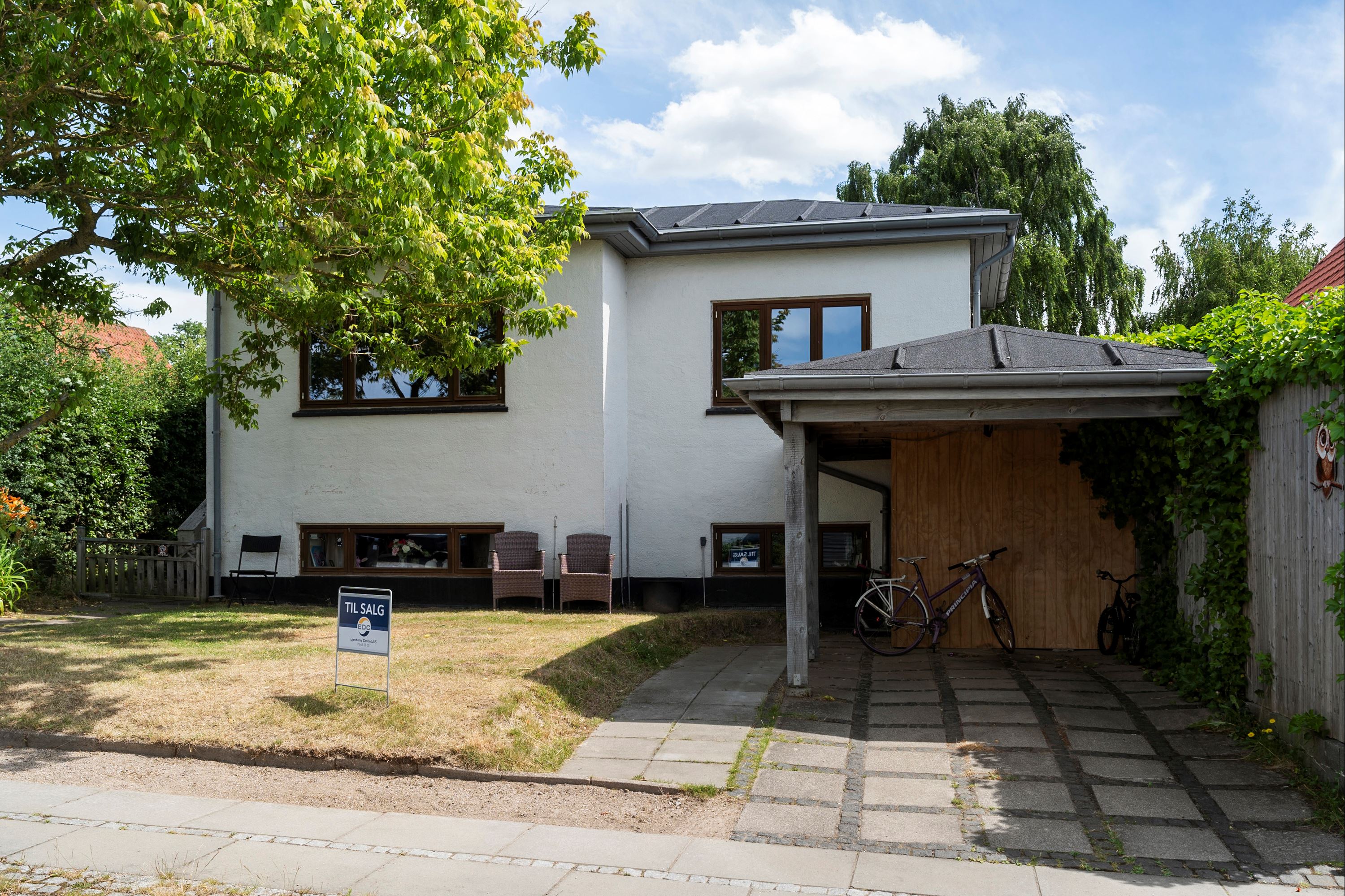 Villa på Fjordvangsalle 5 8700 Horsens.