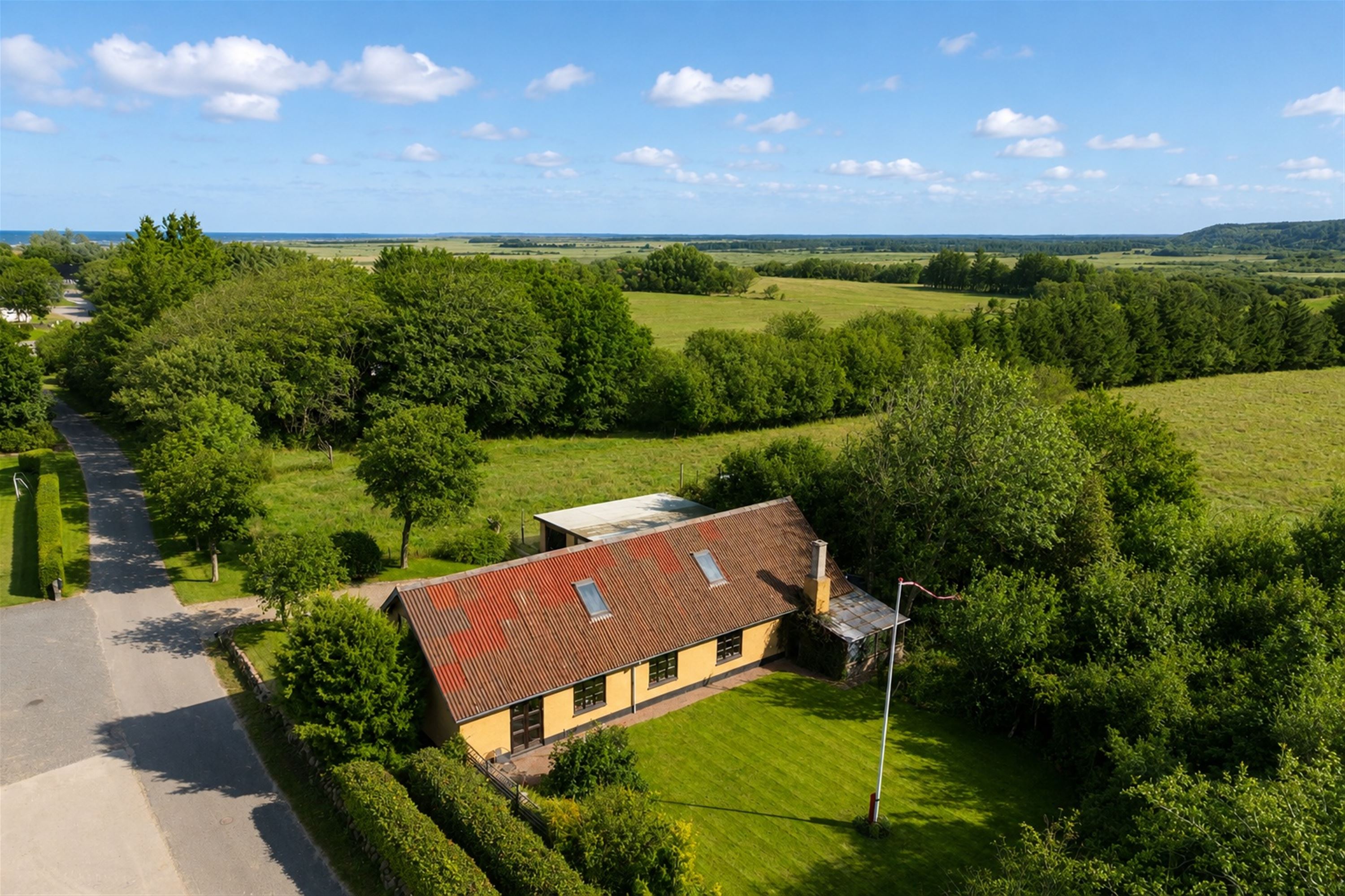 Villa på Grønhøjvej 12 9690 Fjerritslev.