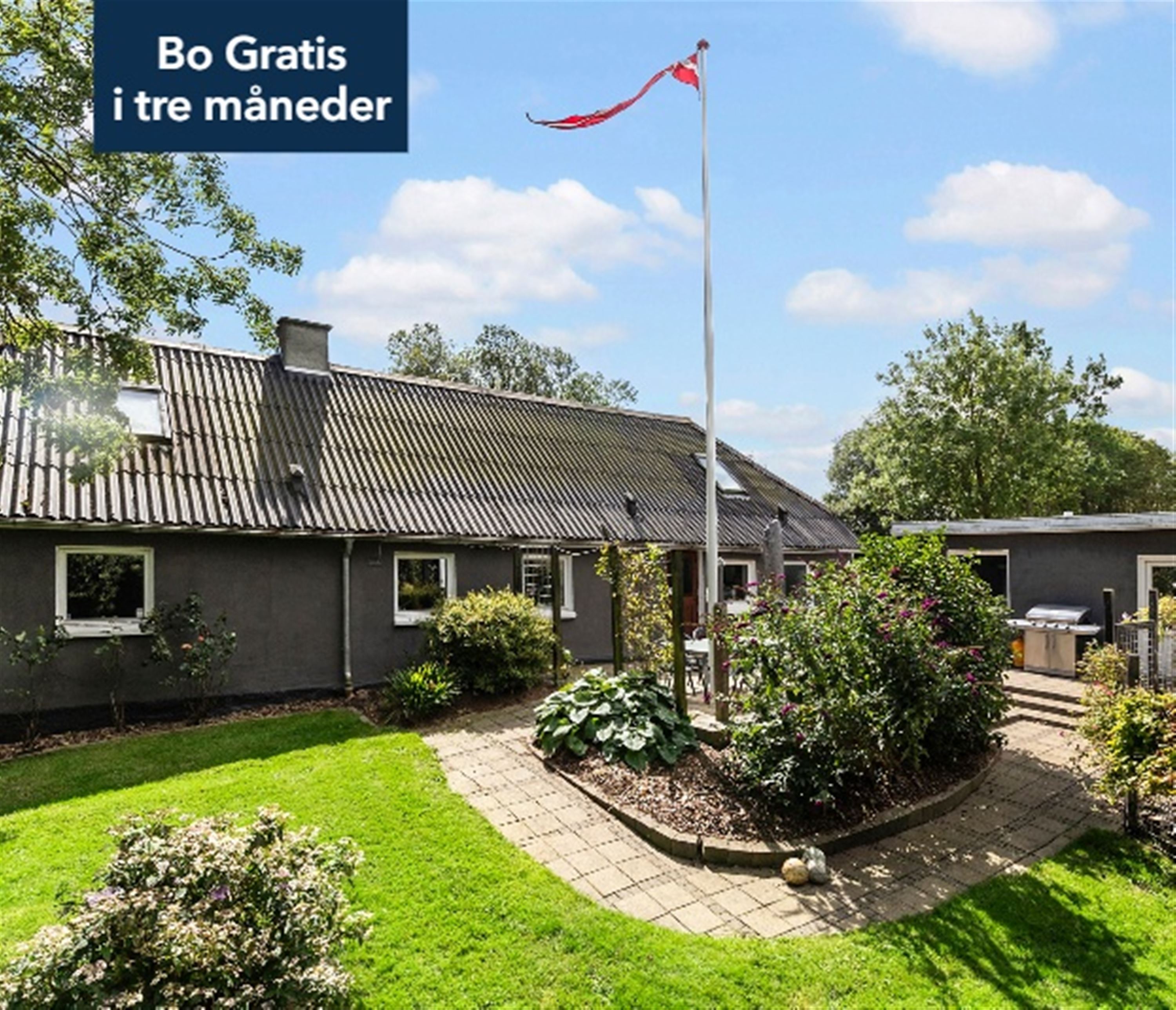Villa på Landevejen 51 8350 Hundslund.