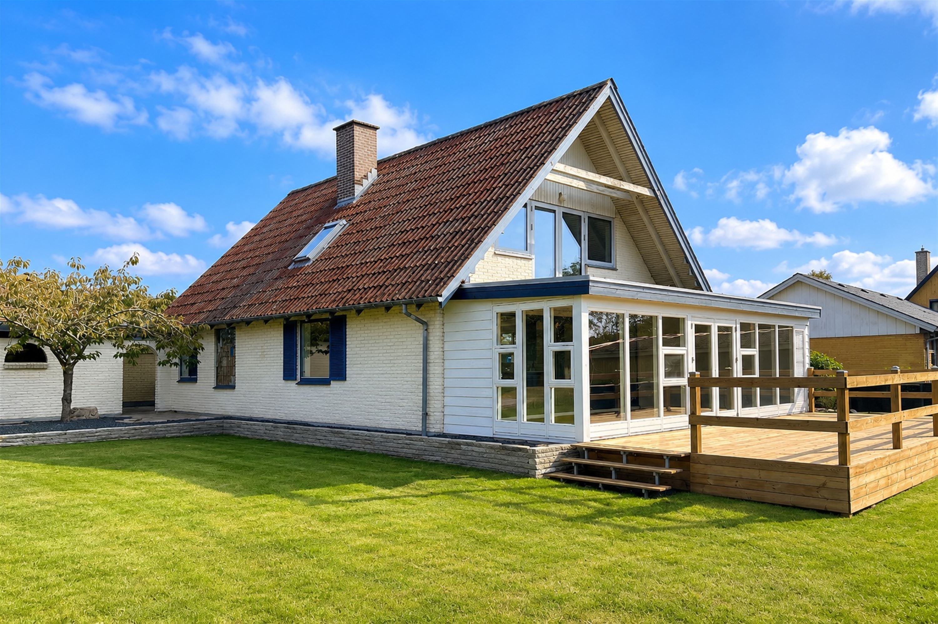 Villa på Strandparken 36 5642 Millinge.