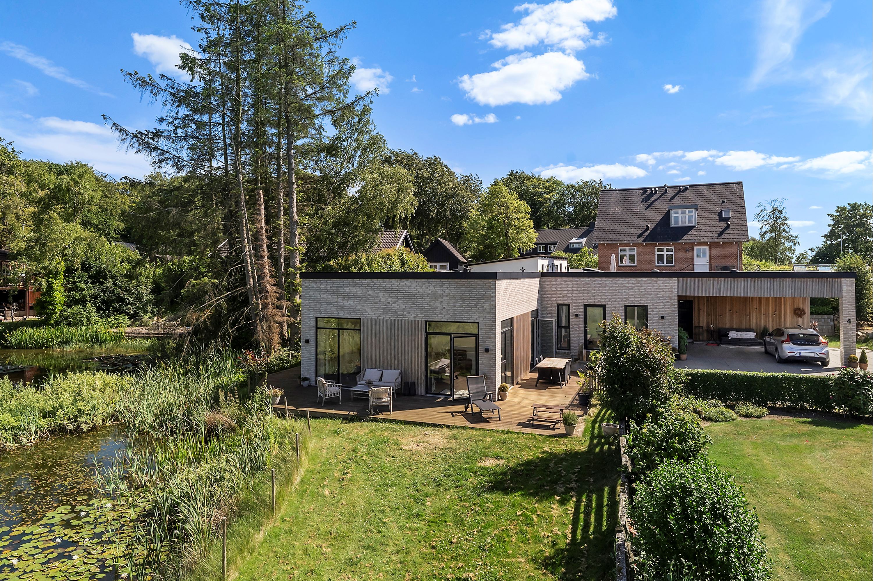 Villa på Mølle Alle 4 9520 Skørping.