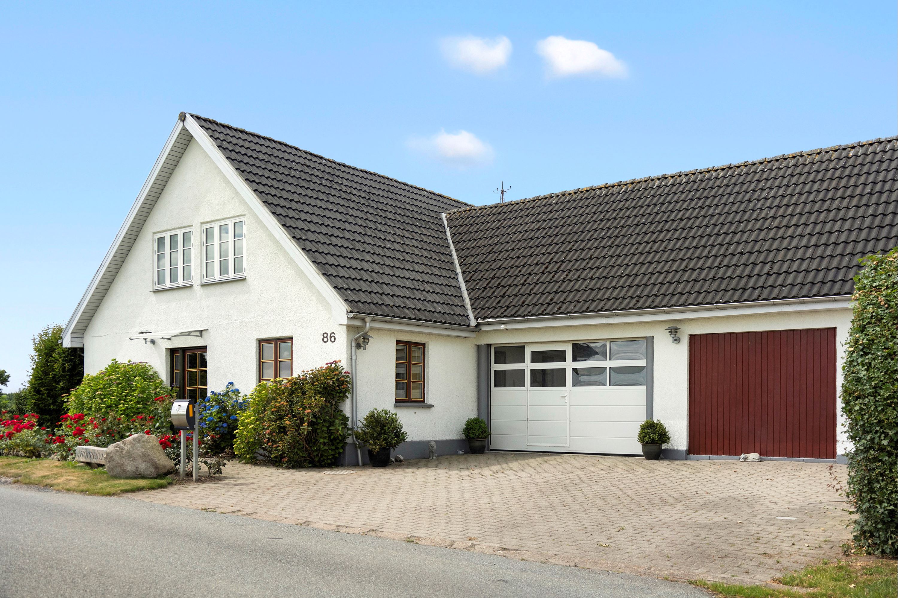 Villa på Hoppesvej 86 6000 Kolding.