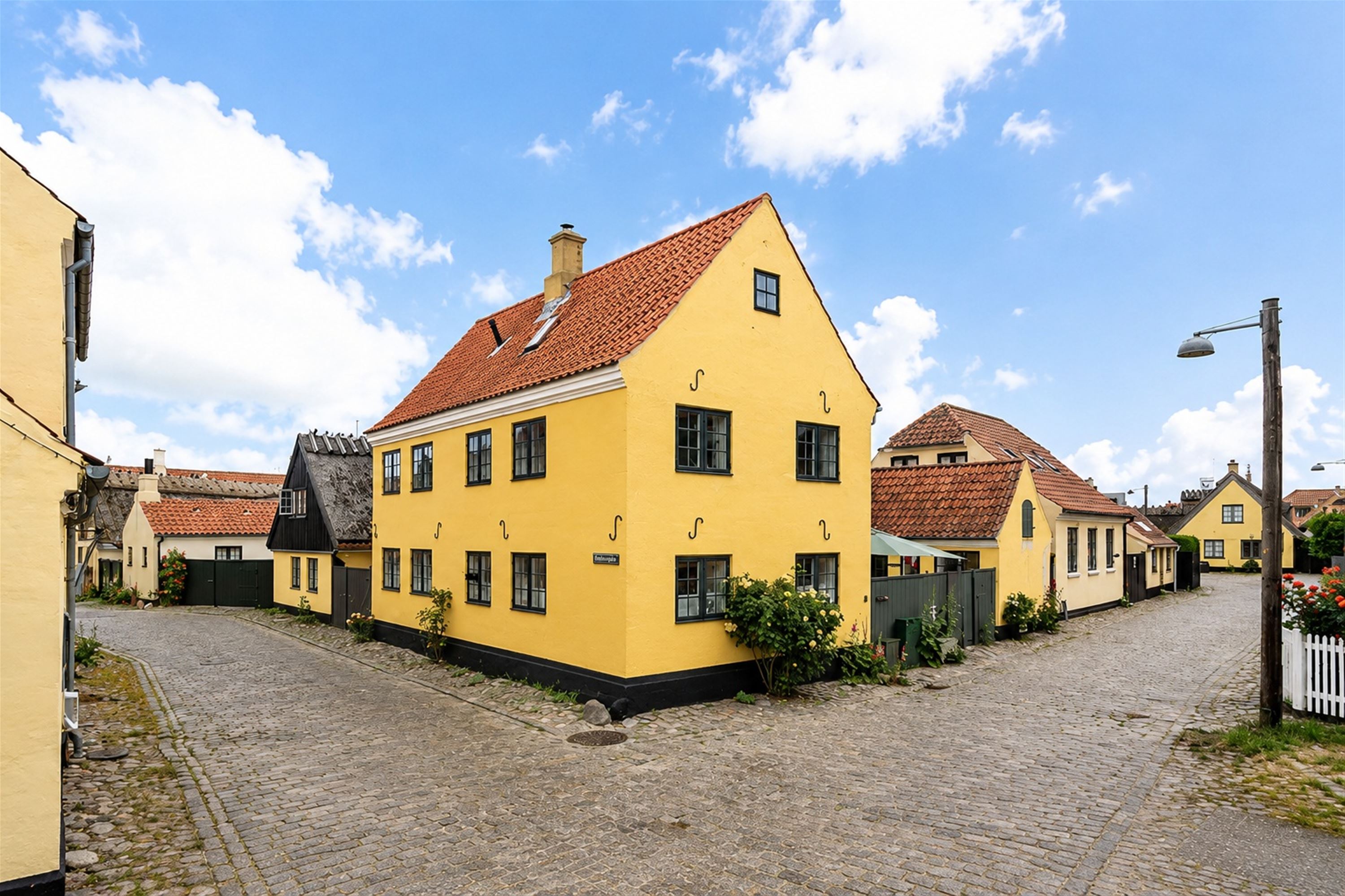 Villa på Strandgade 16 2791 Dragør.