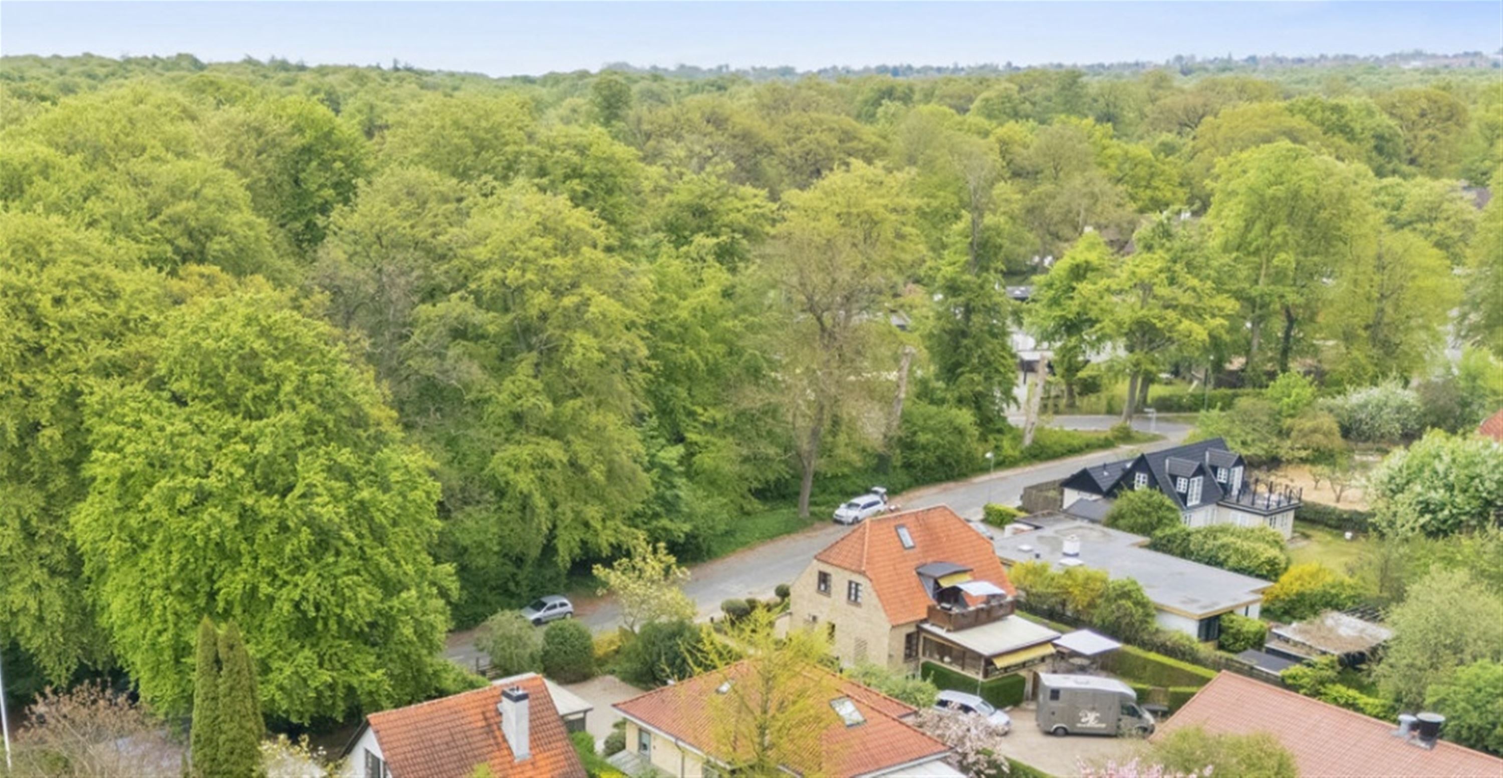 Villa på Trongårdsvej 3 2800 Kongens Lyngby.