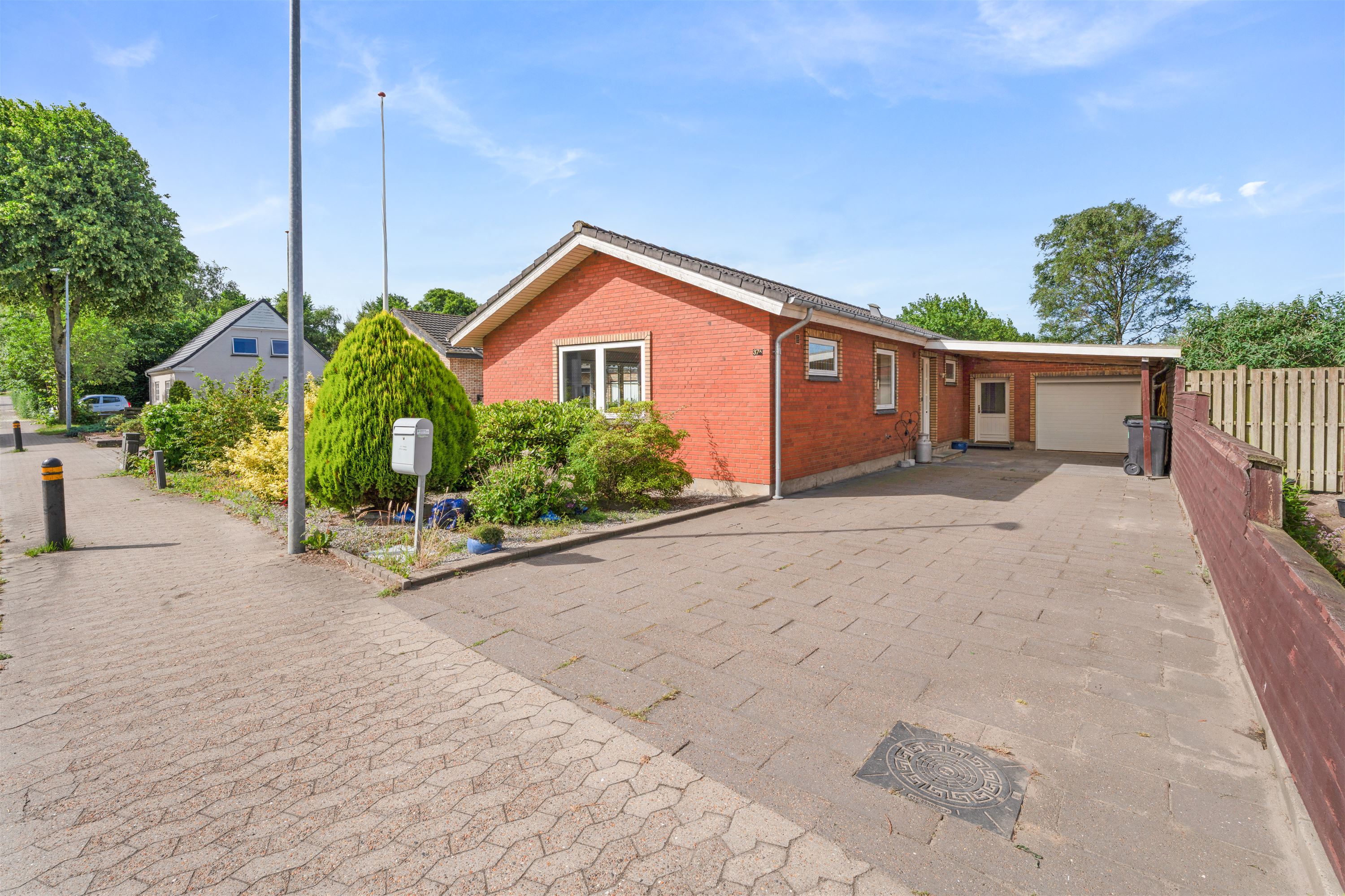Villa på Søndergade 37A 6690 Gørding.